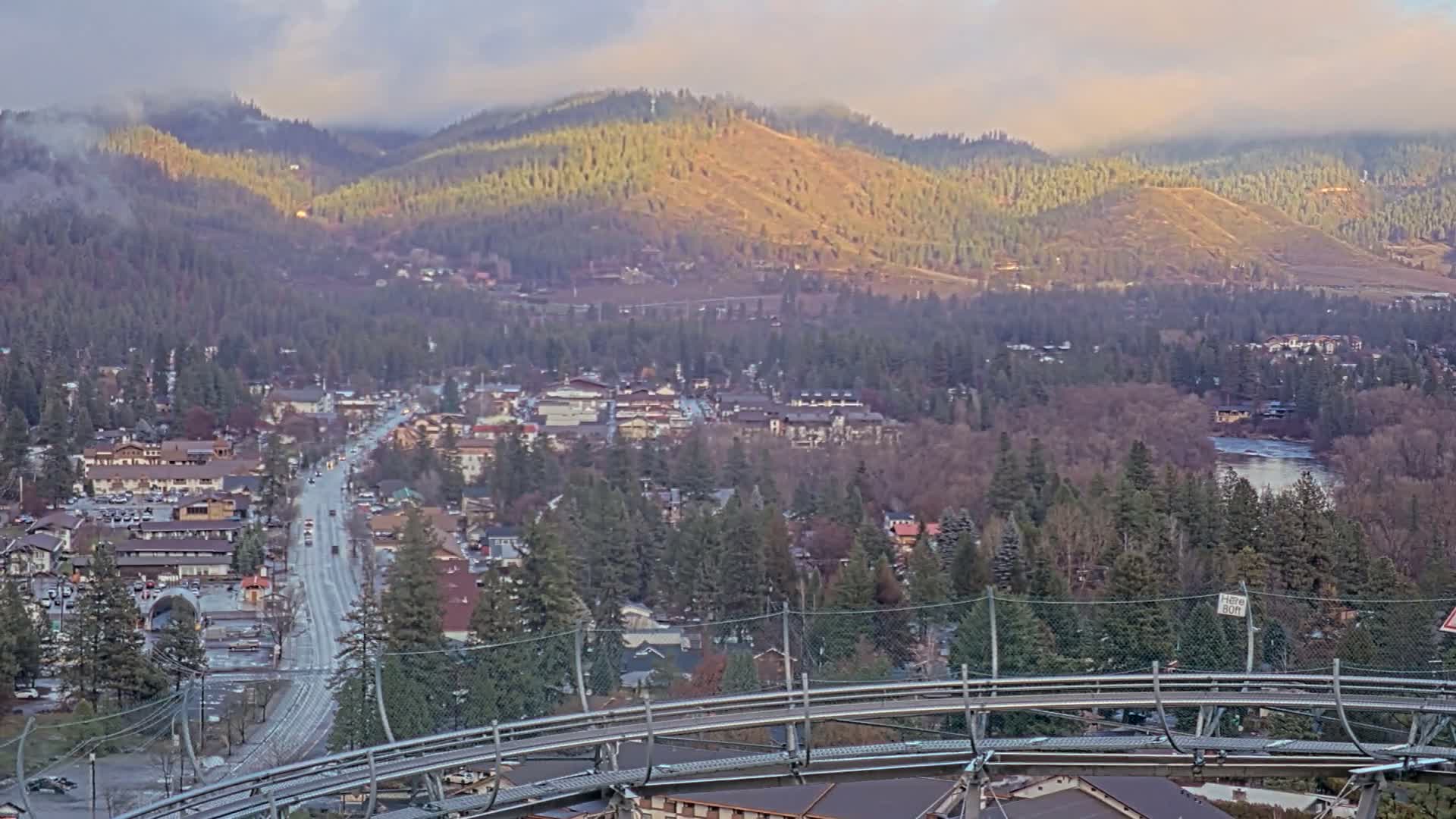 Leavenworth Skyline & Adventure Park Live Cam - Leavenworth, Chelan, Washington, USA