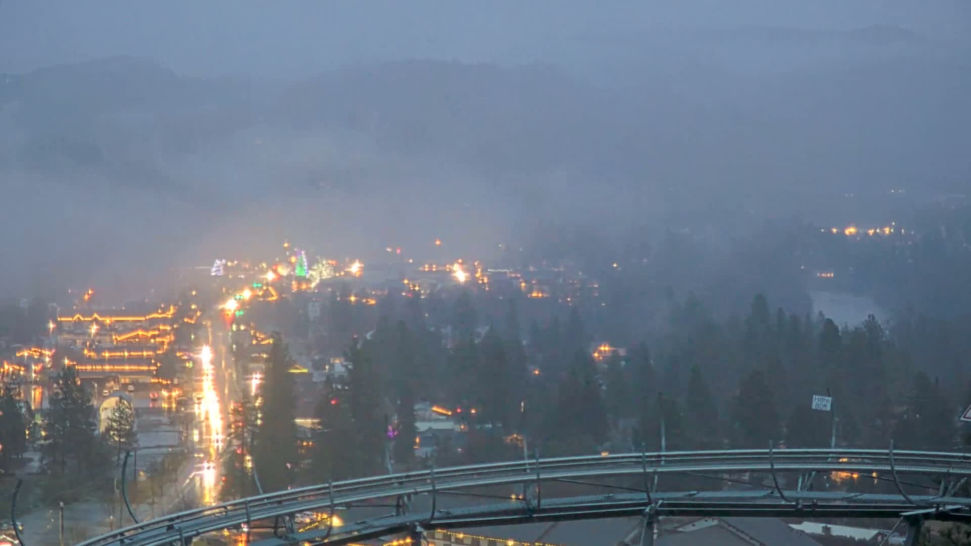 Leavenworth Skyline & Adventure Park Live Cam - Leavenworth, Chelan, Washington, USA