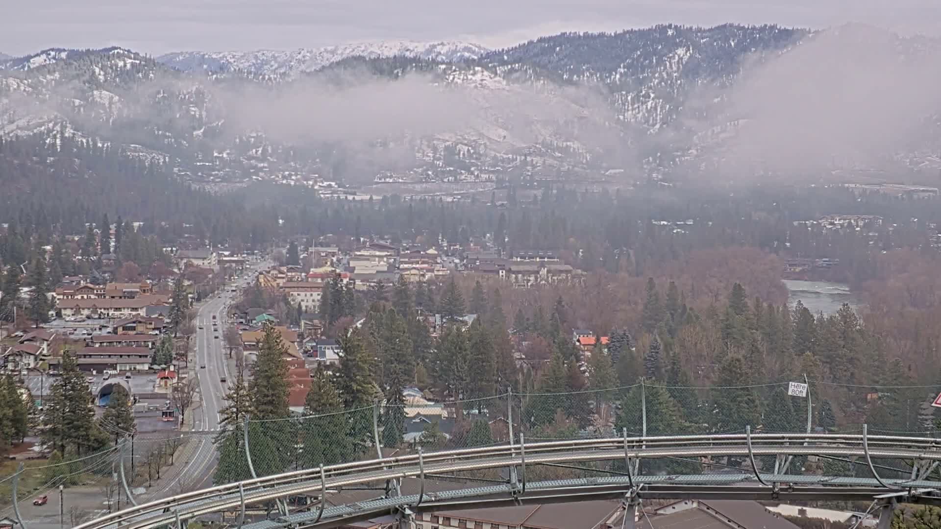 Leavenworth Skyline & Adventure Park Live Cam - Leavenworth, Chelan, Washington, USA