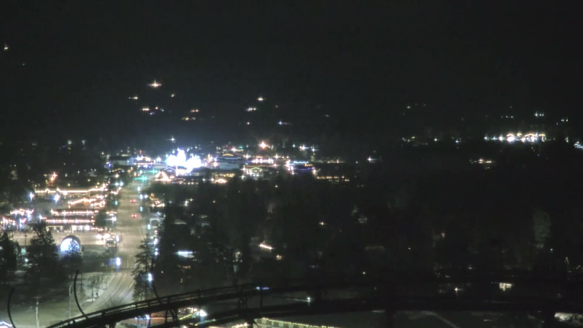 Leavenworth Skyline & Adventure Park Live Cam - Leavenworth, Chelan, Washington, USA