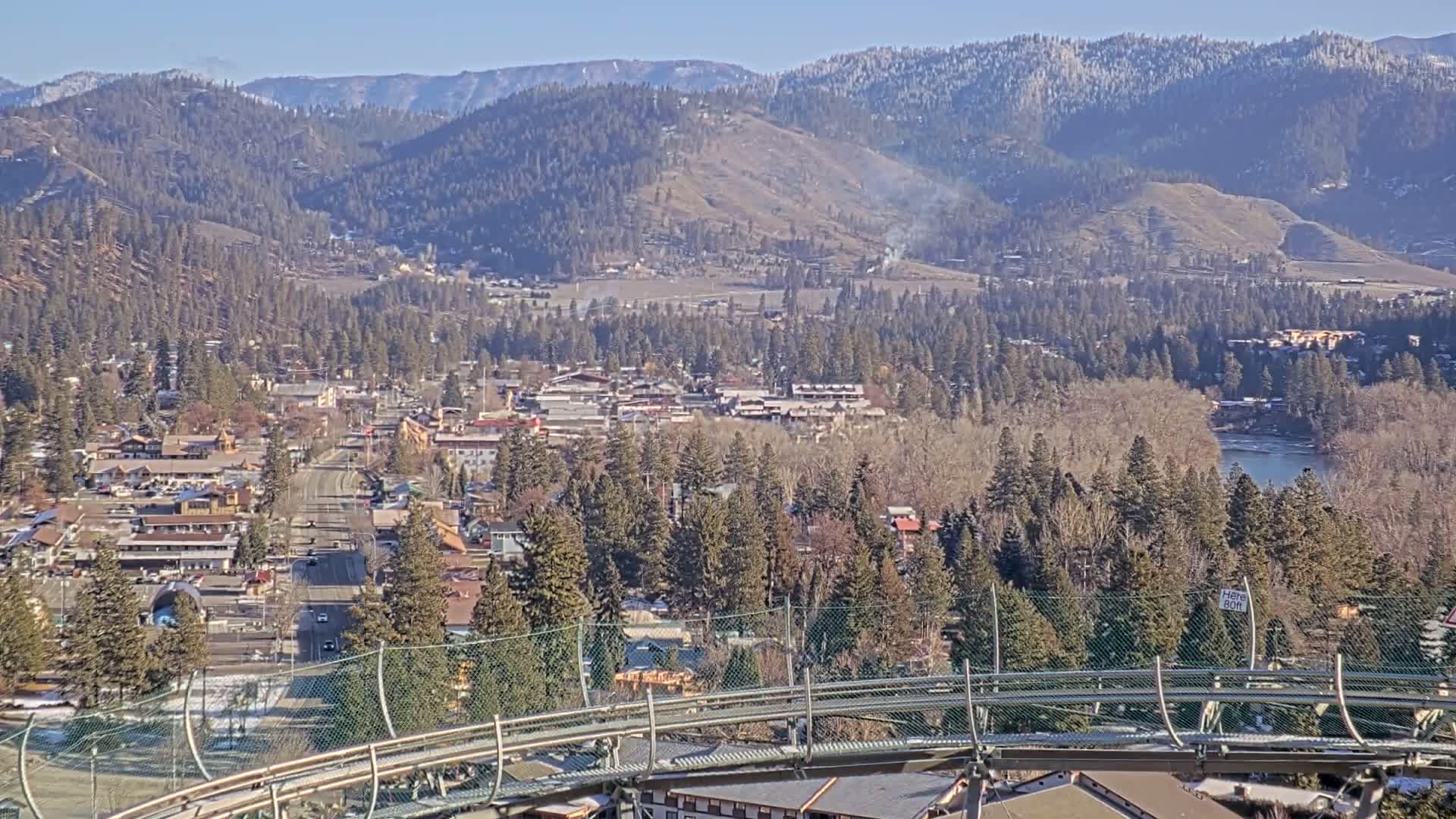 Leavenworth Skyline & Adventure Park Live Cam - Leavenworth, Chelan, Washington, USA
