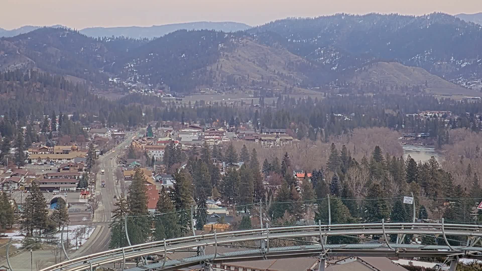 Leavenworth Skyline & Adventure Park Live Cam - Leavenworth, Chelan, Washington, USA