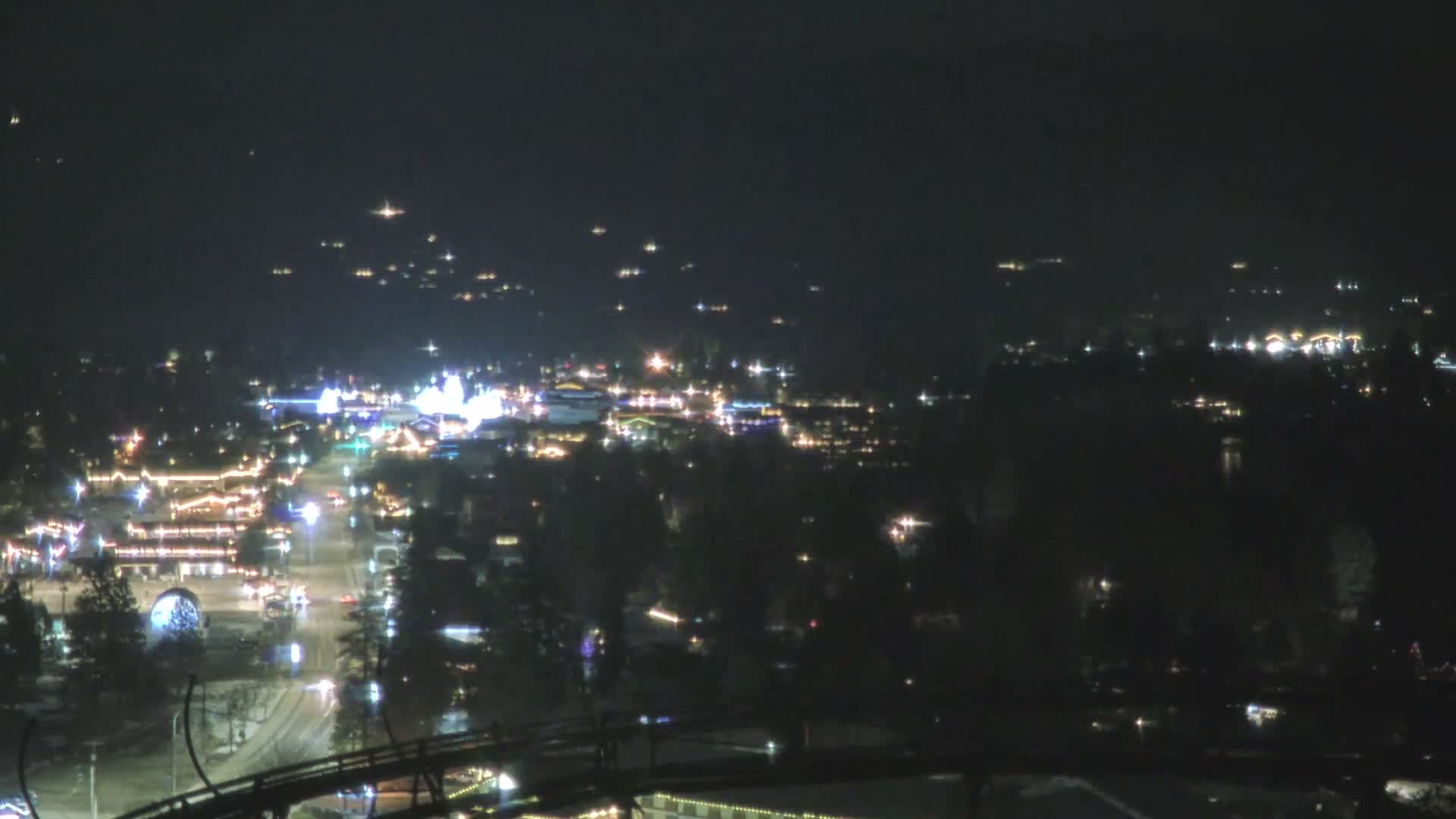 Leavenworth Skyline & Adventure Park Live Cam - Leavenworth, Chelan, Washington, USA