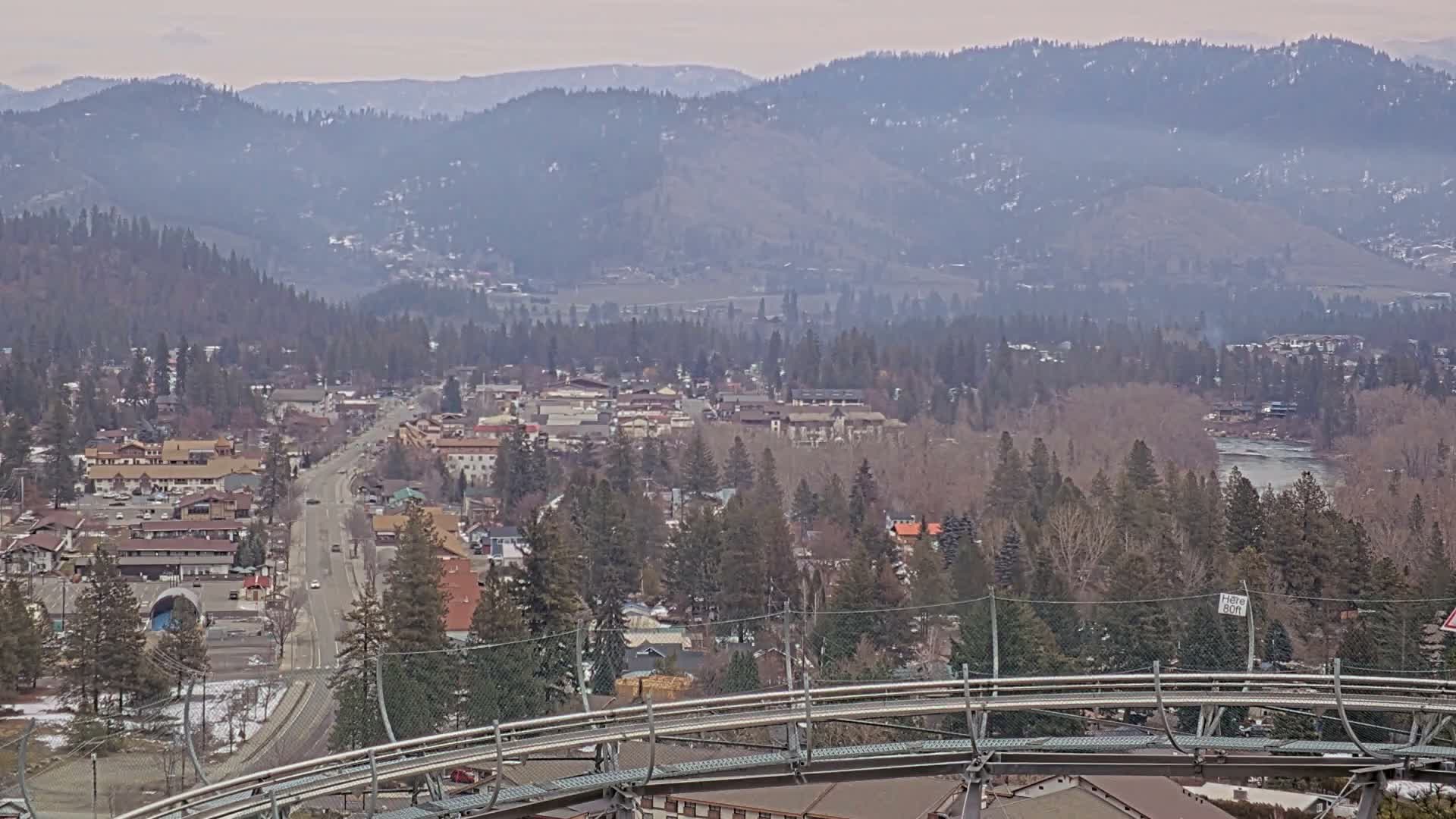 Leavenworth Skyline & Adventure Park Live Cam - Leavenworth, Chelan, Washington, USA
