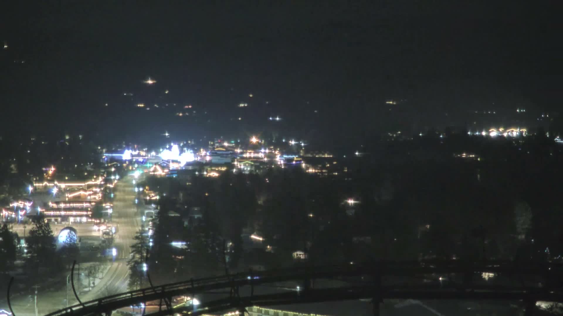 Leavenworth Skyline & Adventure Park Live Cam - Leavenworth, Chelan, Washington, USA