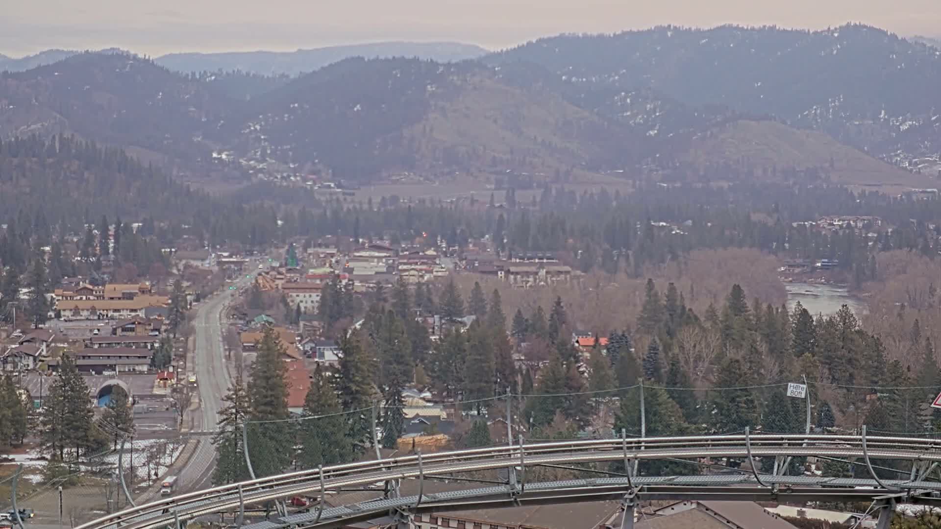 Leavenworth Skyline & Adventure Park Live Cam - Leavenworth, Chelan, Washington, USA