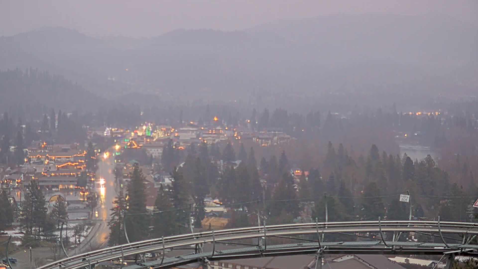 Leavenworth Skyline & Adventure Park Live Cam - Leavenworth, Chelan, Washington, USA