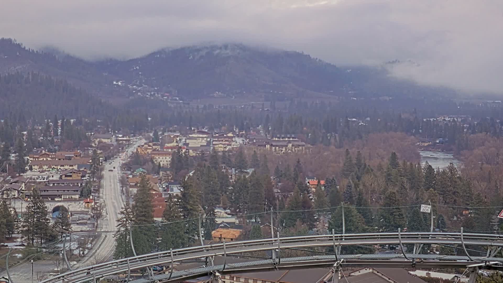 Leavenworth Skyline & Adventure Park Live Cam - Leavenworth, Chelan, Washington, USA