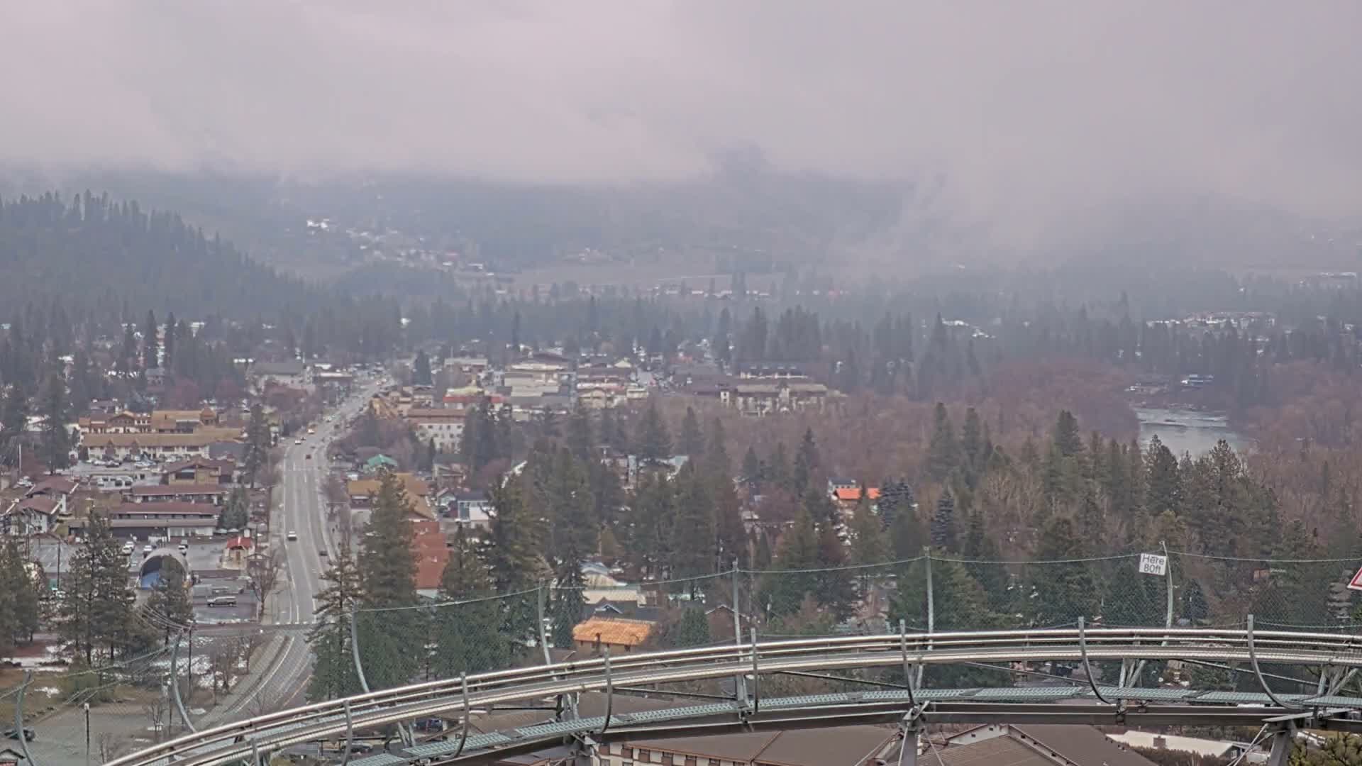 Leavenworth Skyline & Adventure Park Live Cam - Leavenworth, Chelan, Washington, USA