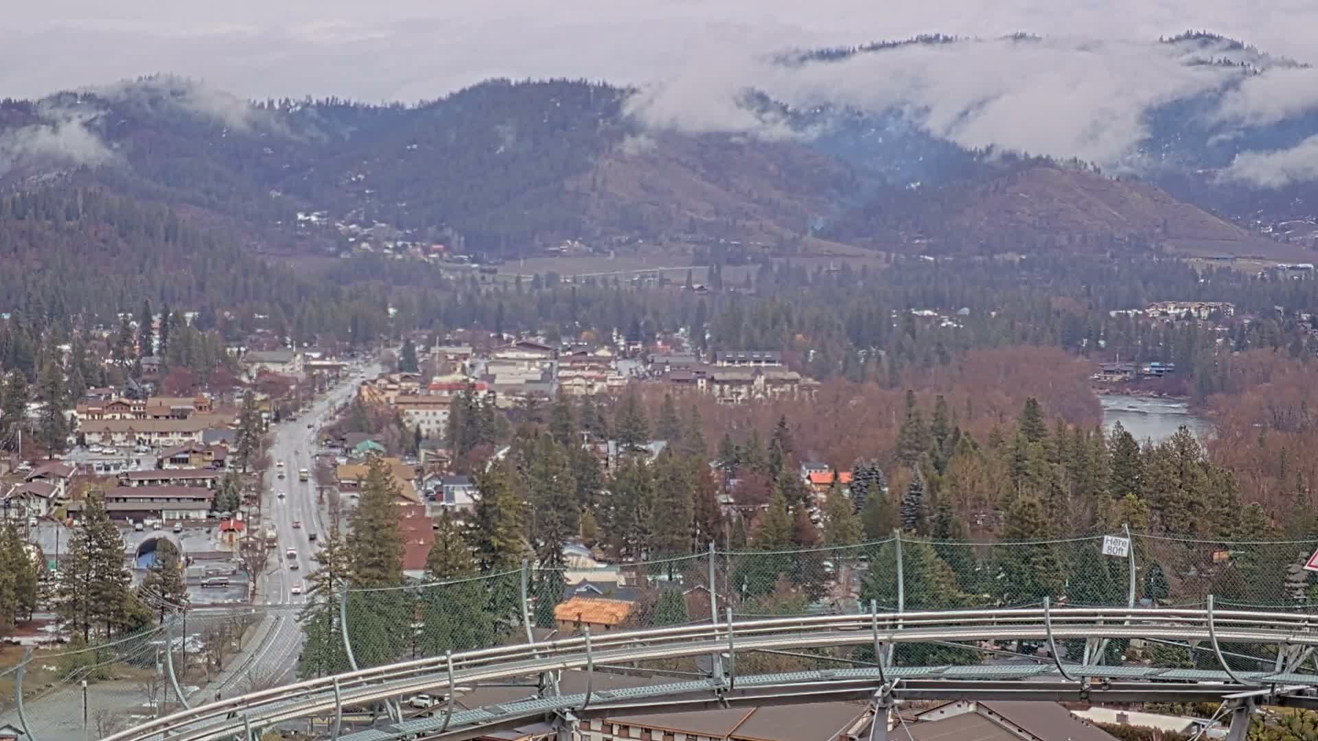 Leavenworth Skyline & Adventure Park Live Cam - Leavenworth, Chelan, Washington, USA
