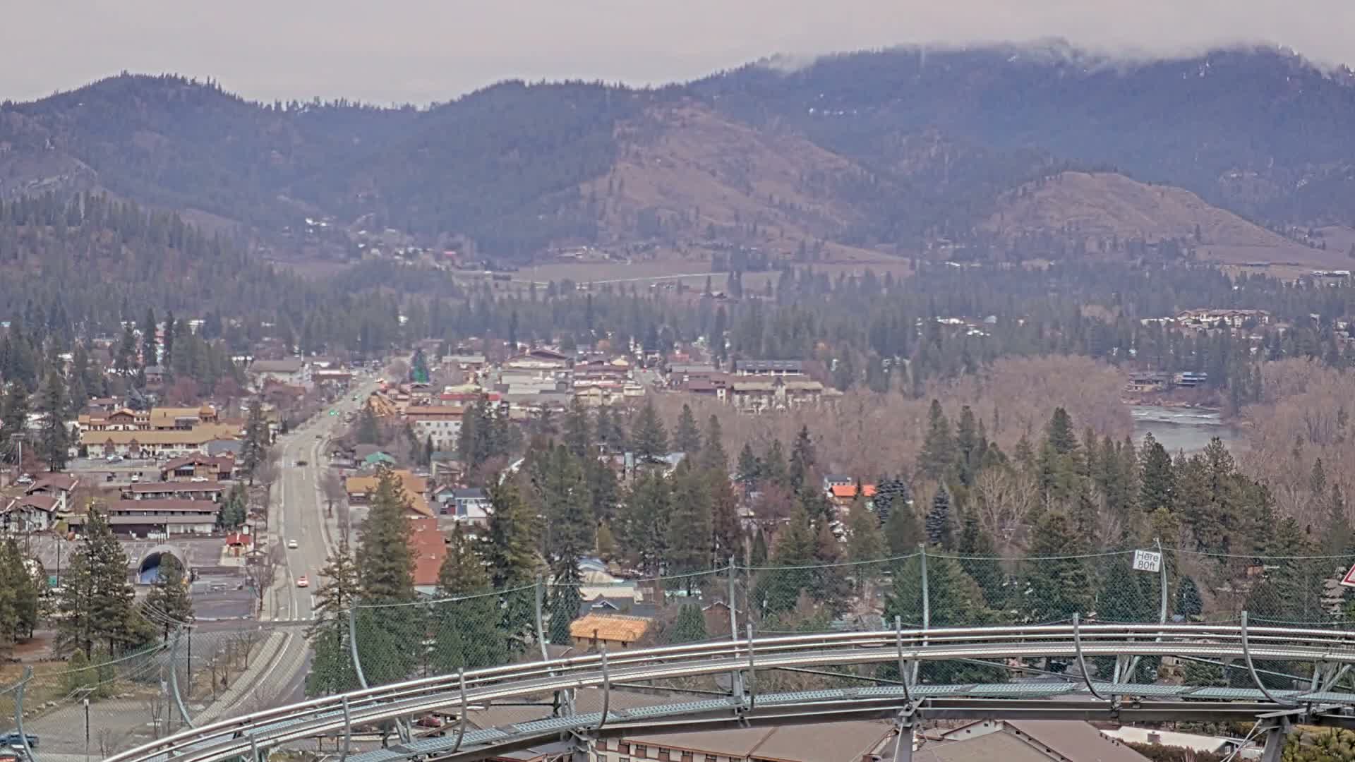 Leavenworth Skyline & Adventure Park Live Cam - Leavenworth, Chelan, Washington, USA