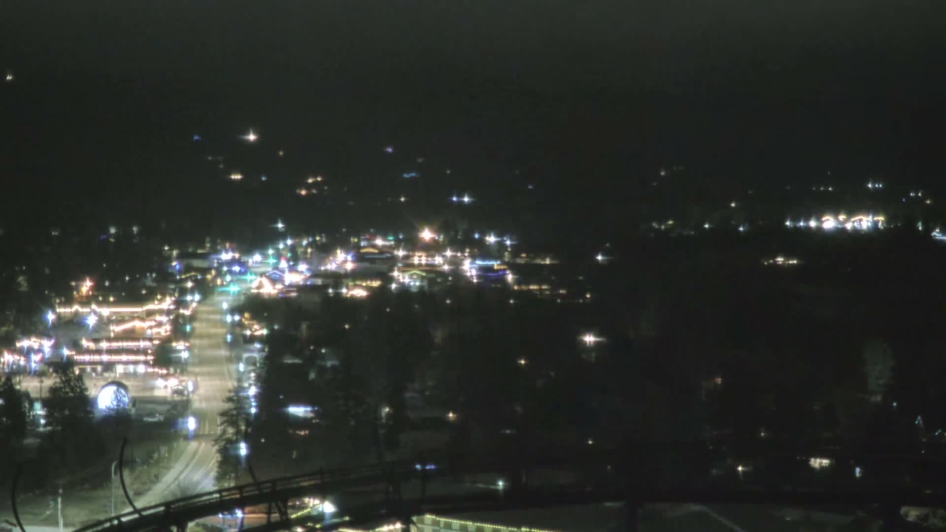 Leavenworth Skyline & Adventure Park Live Cam - Leavenworth, Chelan, Washington, USA