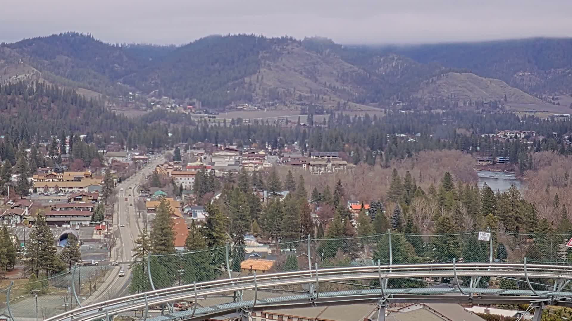 Leavenworth Skyline & Adventure Park Live Cam - Leavenworth, Chelan, Washington, USA