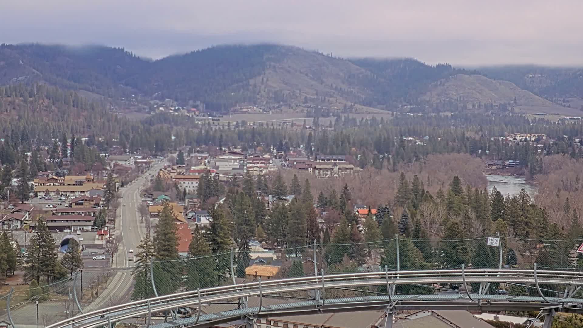 Leavenworth Skyline & Adventure Park Live Cam - Leavenworth, Chelan, Washington, USA