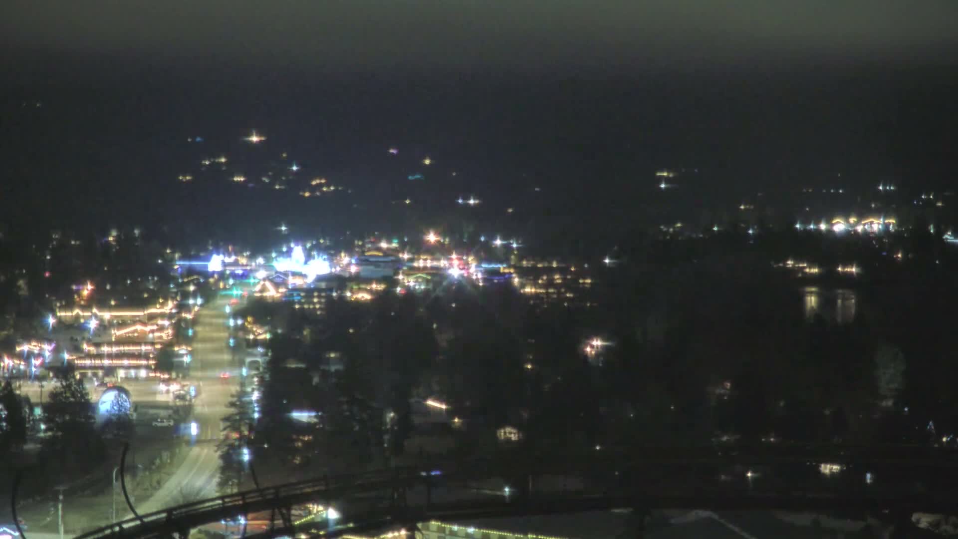 Leavenworth Skyline & Adventure Park Live Cam - Leavenworth, Chelan, Washington, USA