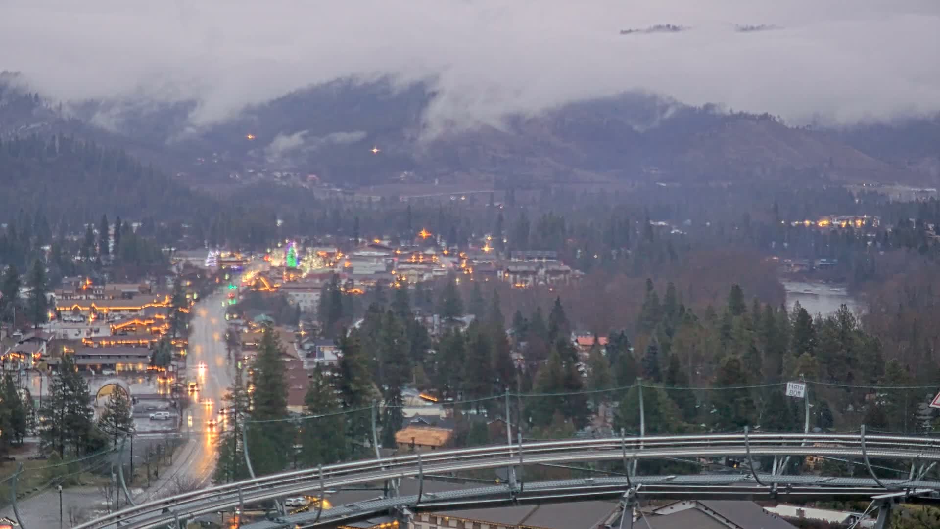 Leavenworth Skyline & Adventure Park Live Cam - Leavenworth, Chelan, Washington, USA