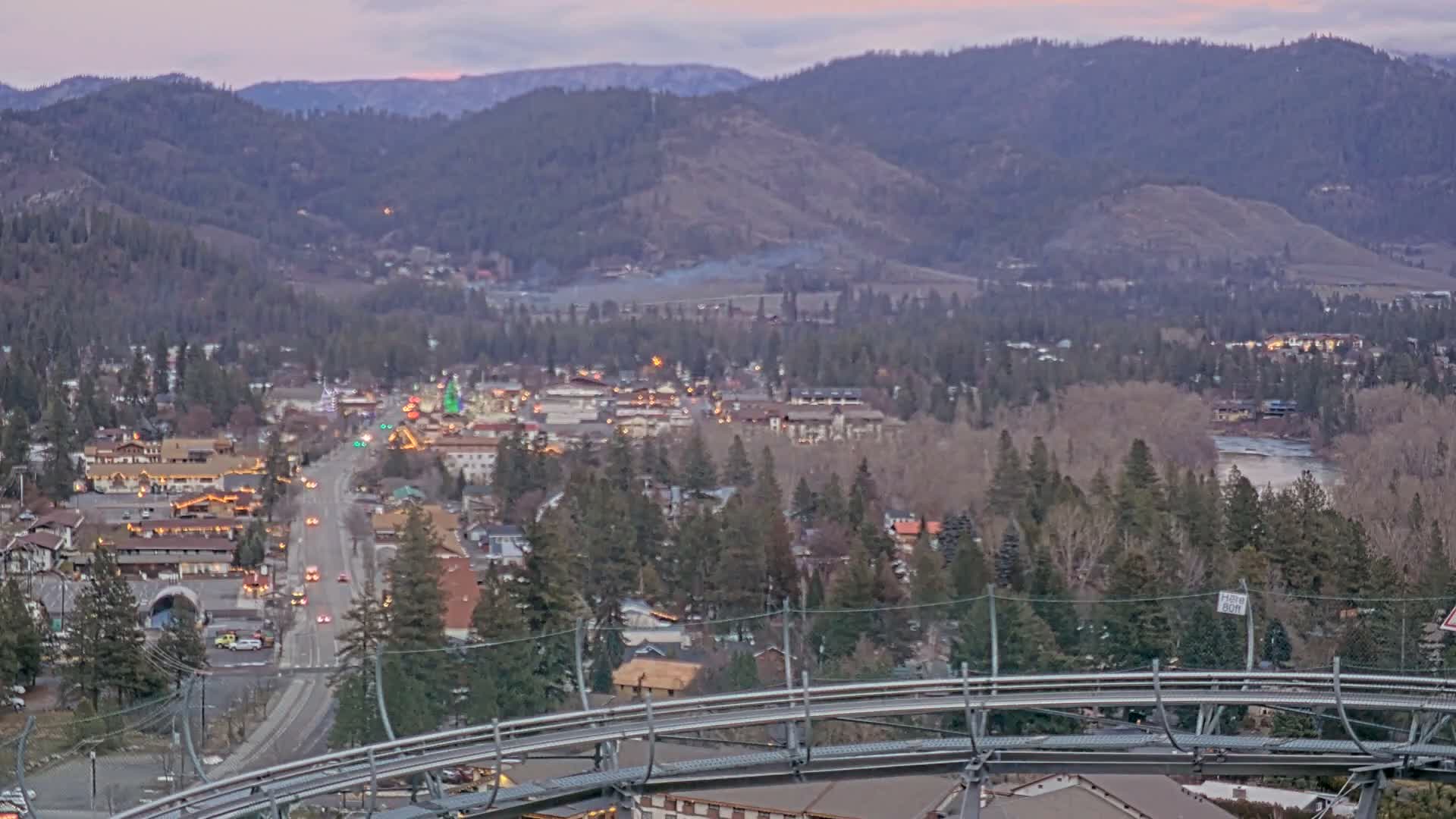 Leavenworth Skyline & Adventure Park Live Cam - Leavenworth, Chelan, Washington, USA