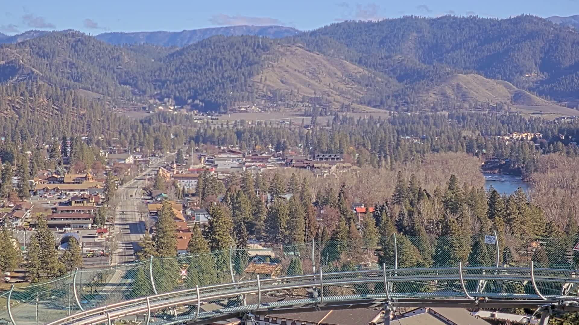 Leavenworth Skyline & Adventure Park Live Cam - Leavenworth, Chelan, Washington, USA