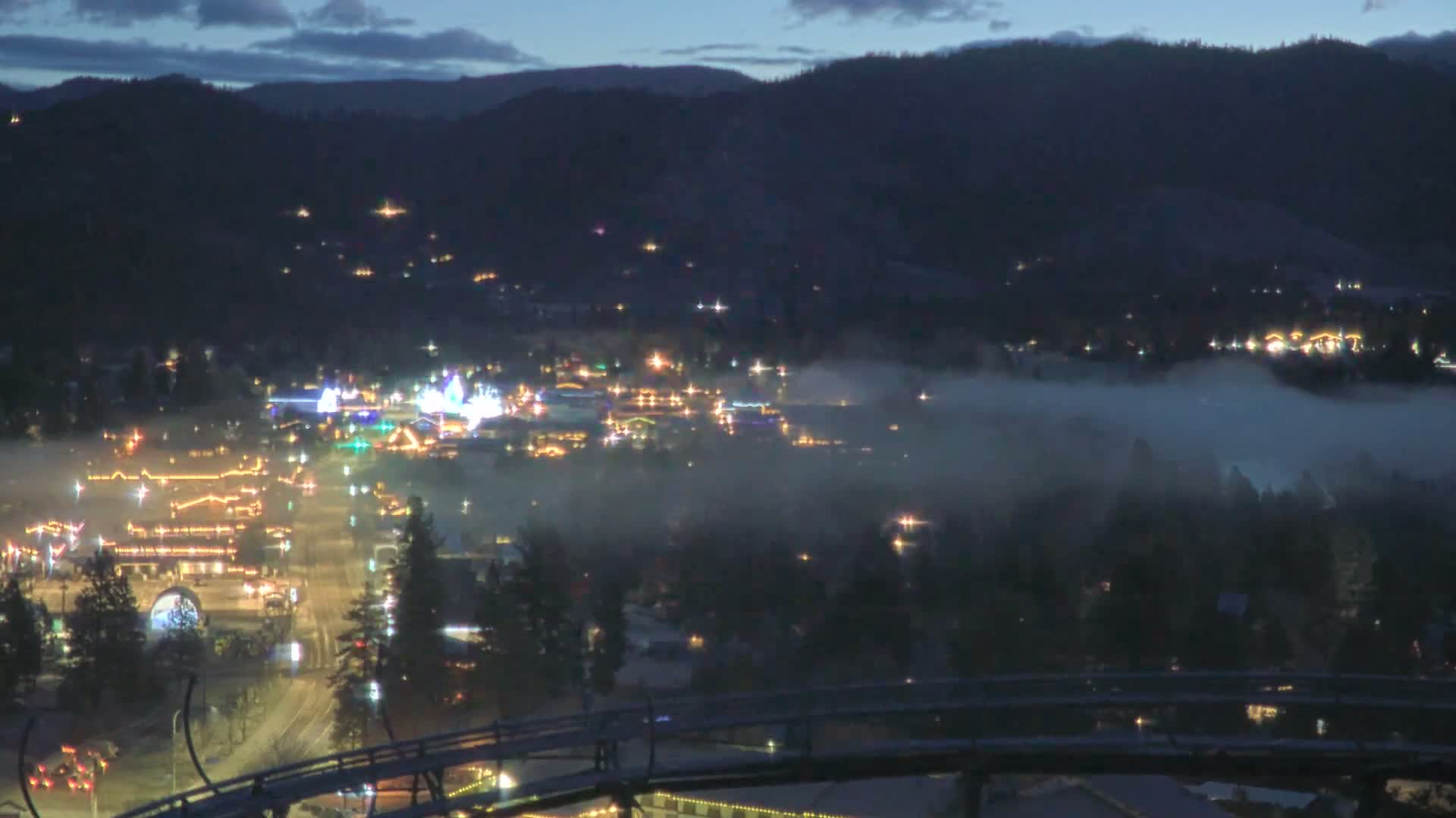 Leavenworth Skyline & Adventure Park Live Cam - Leavenworth, Chelan, Washington, USA