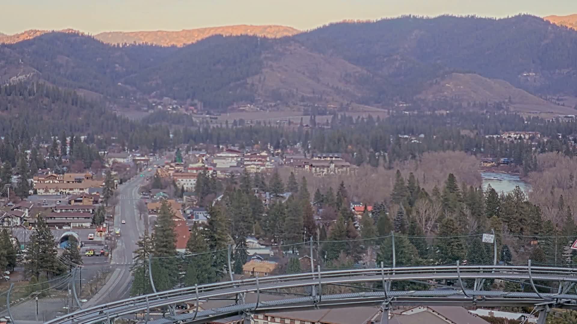 Leavenworth Skyline & Adventure Park Live Cam - Leavenworth, Chelan, Washington, USA