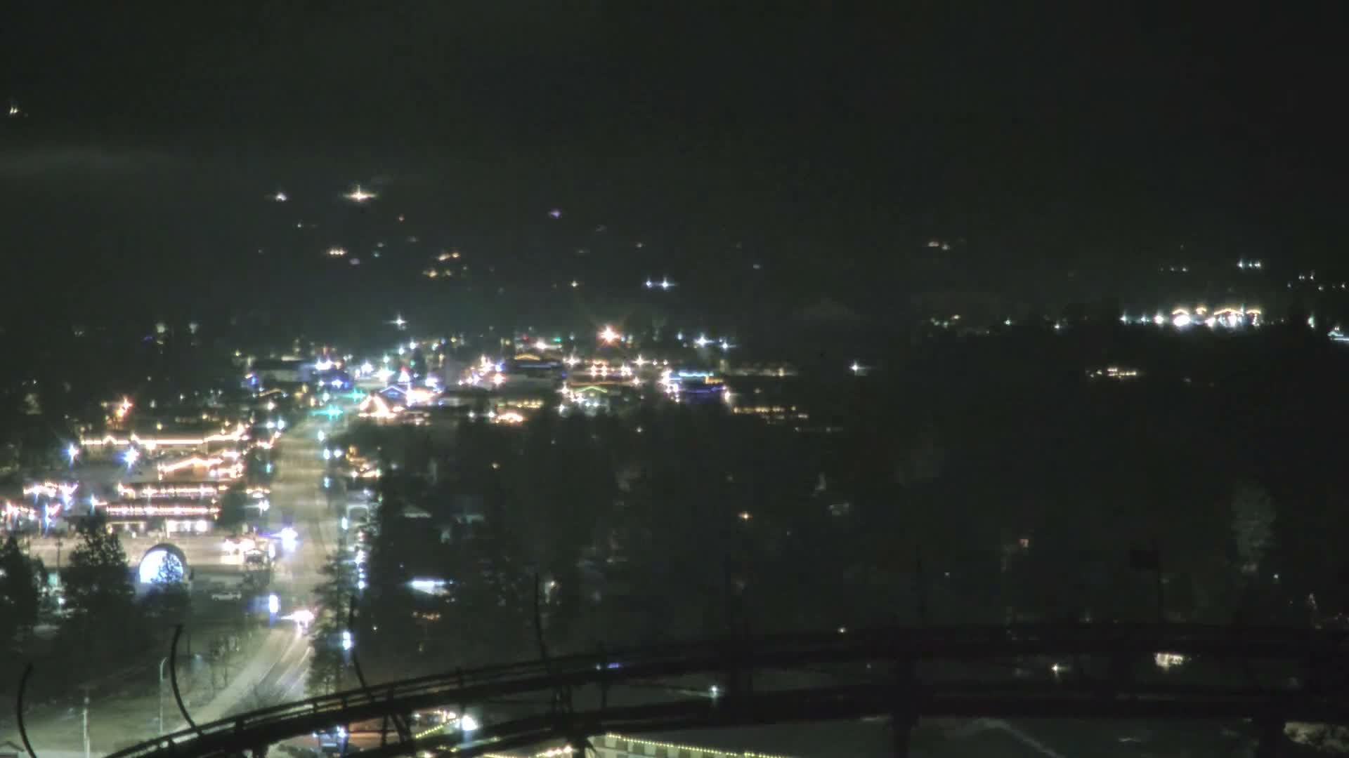 Leavenworth Skyline & Adventure Park Live Cam - Leavenworth, Chelan, Washington, USA