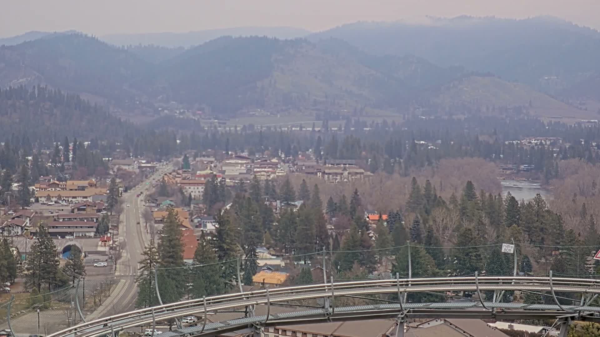 Leavenworth Skyline & Adventure Park Live Cam - Leavenworth, Chelan, Washington, USA