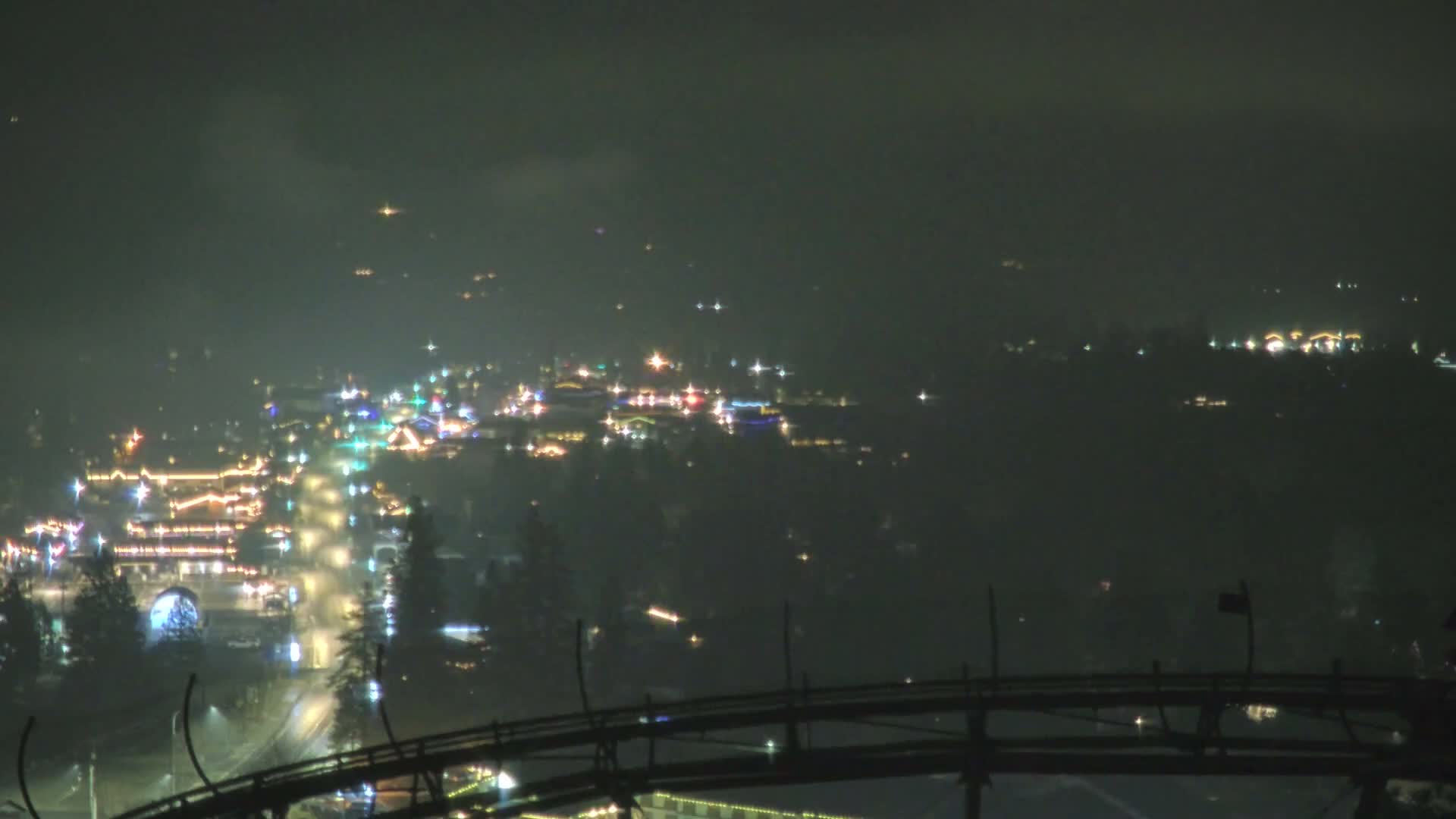 Leavenworth Skyline & Adventure Park Live Cam - Leavenworth, Chelan, Washington, USA