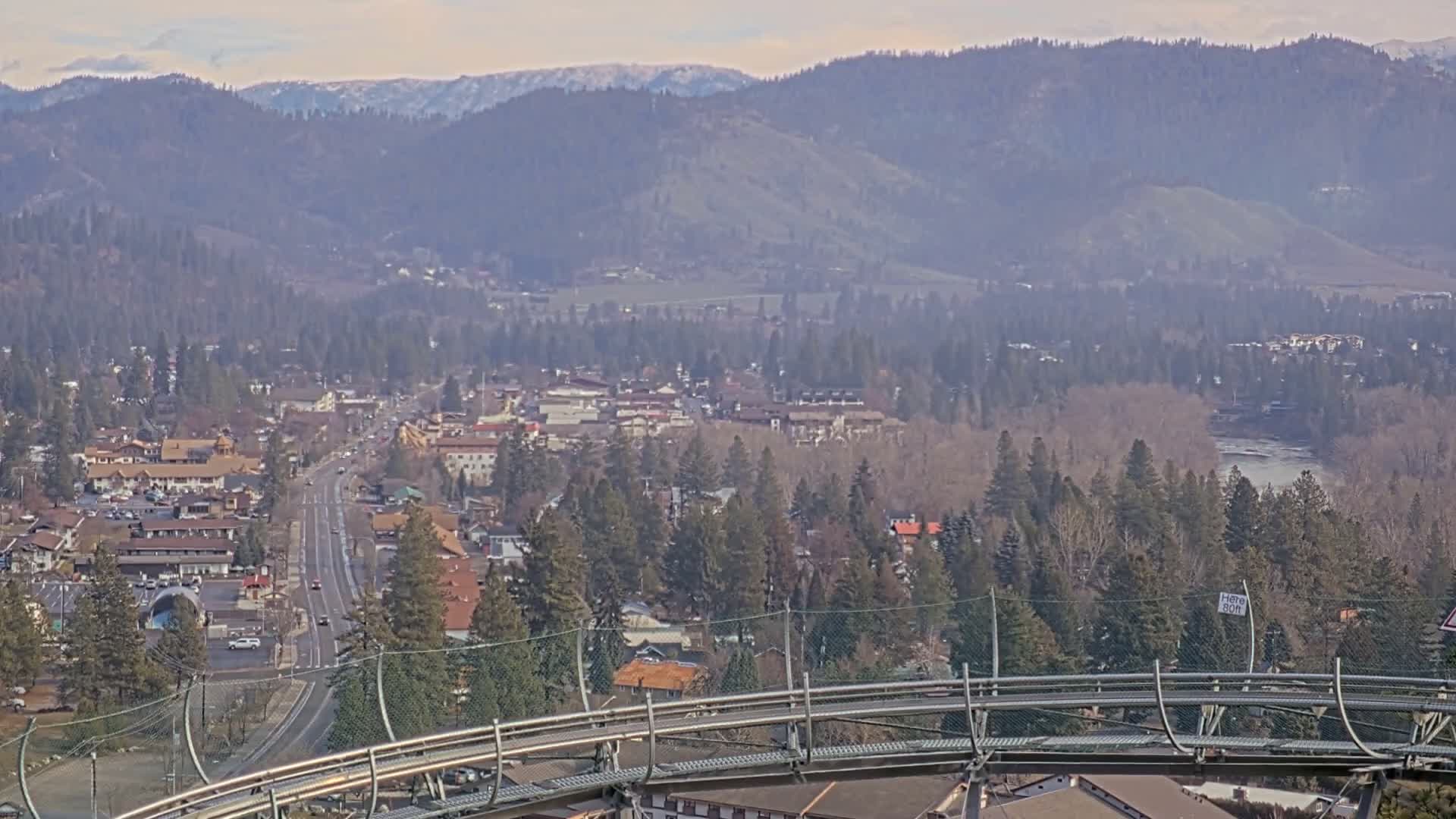 Leavenworth Skyline & Adventure Park Live Cam - Leavenworth, Chelan, Washington, USA