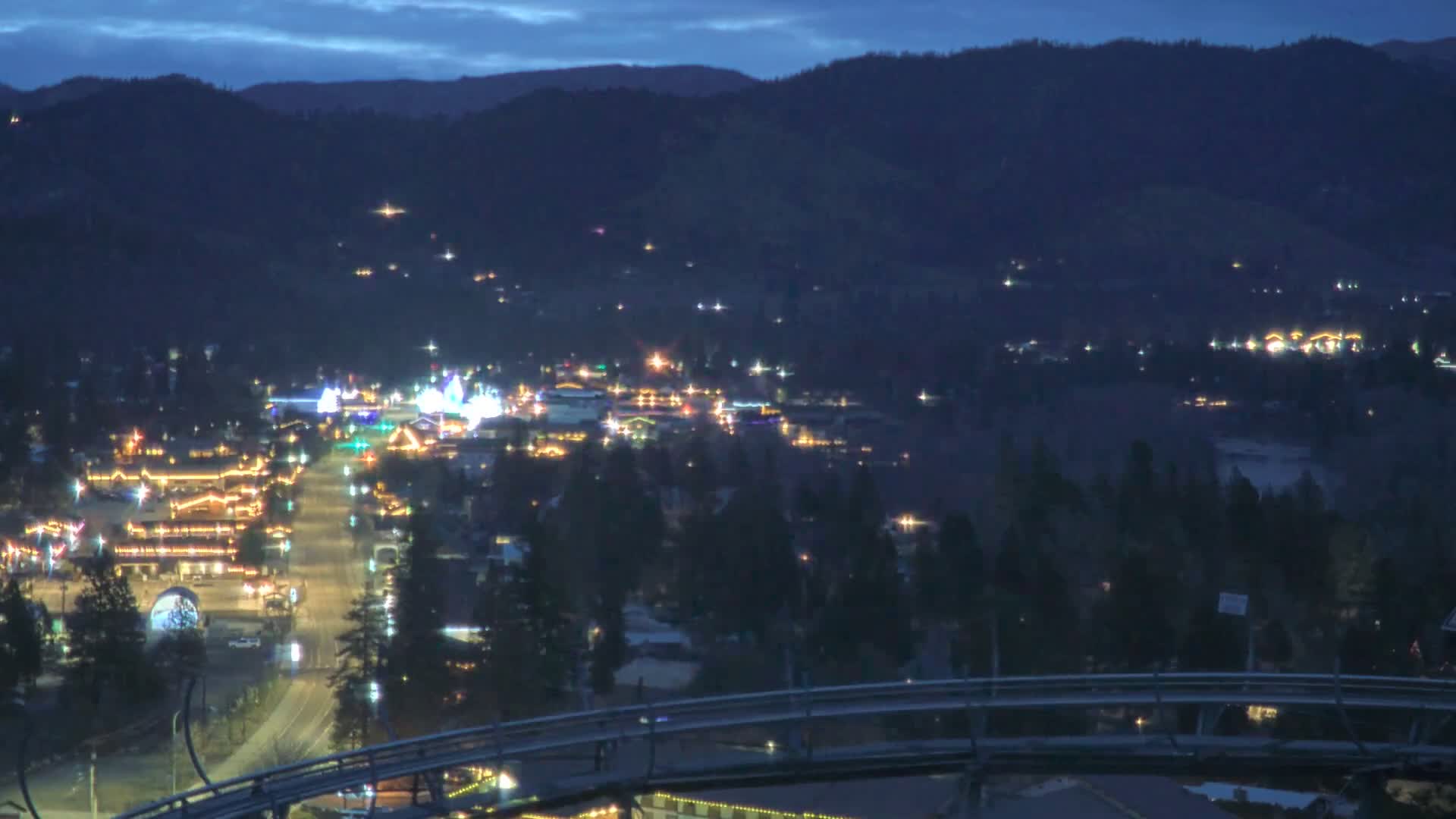 Leavenworth Skyline & Adventure Park Live Cam - Leavenworth, Chelan, Washington, USA