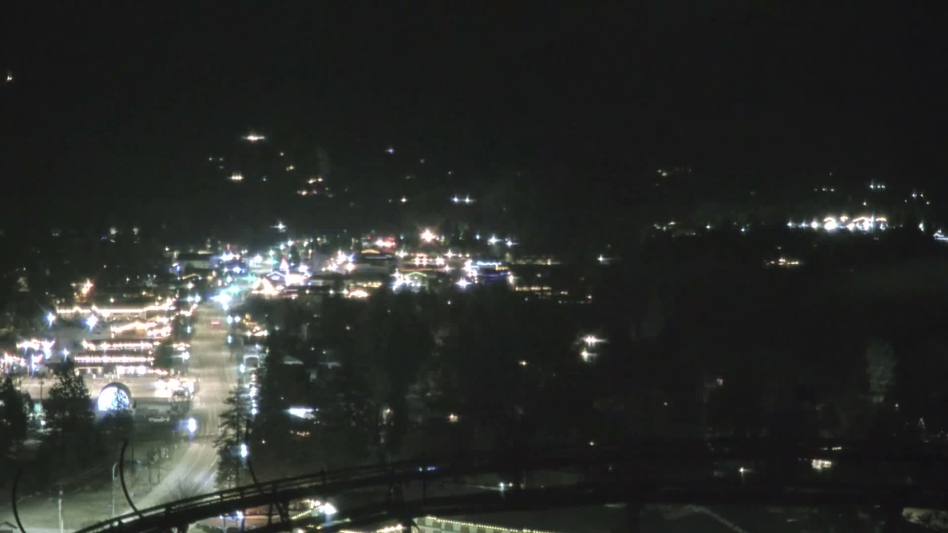 Leavenworth Skyline & Adventure Park Live Cam - Leavenworth, Chelan, Washington, USA