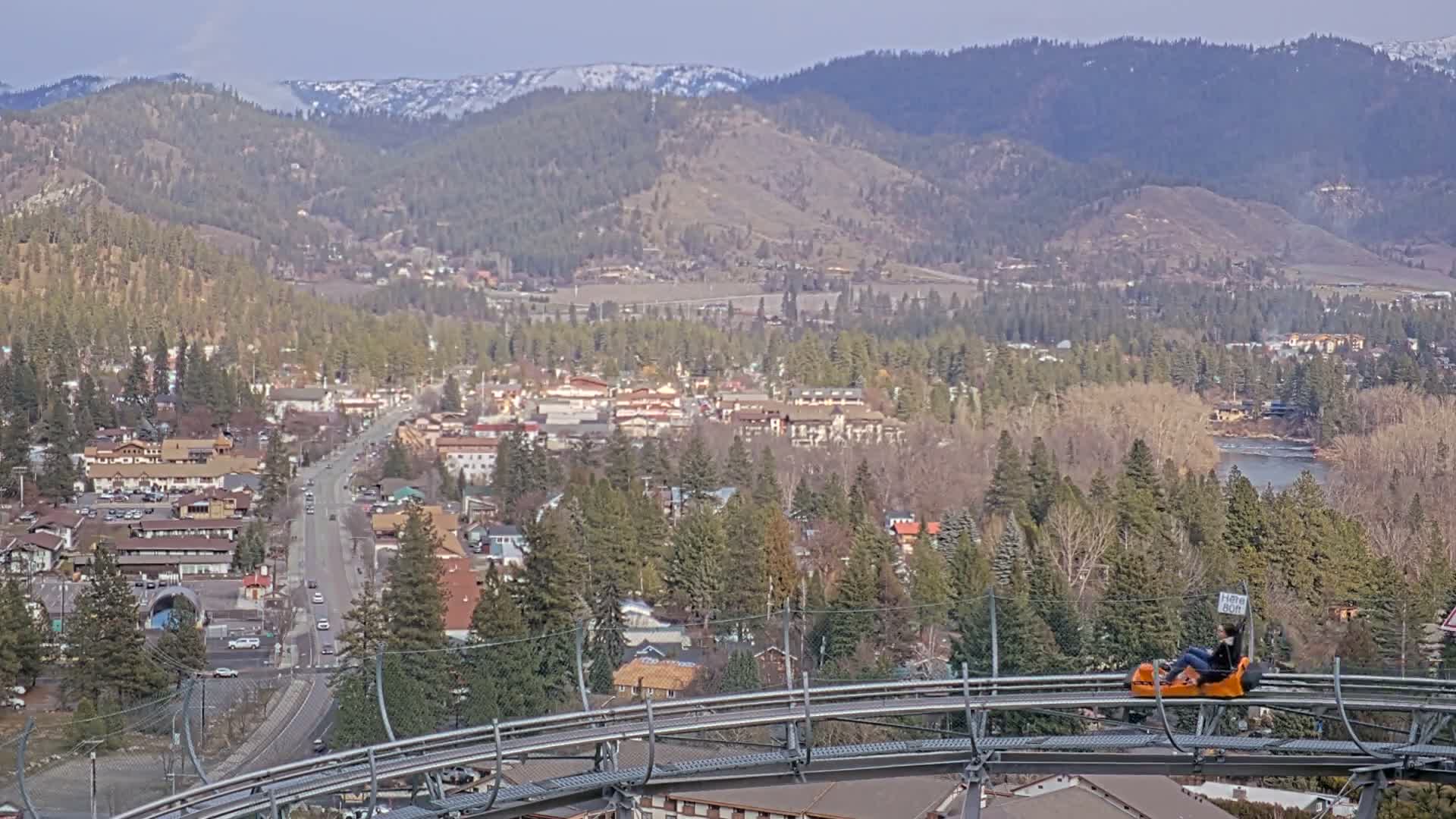 Leavenworth Skyline & Adventure Park Live Cam - Leavenworth, Chelan, Washington, USA