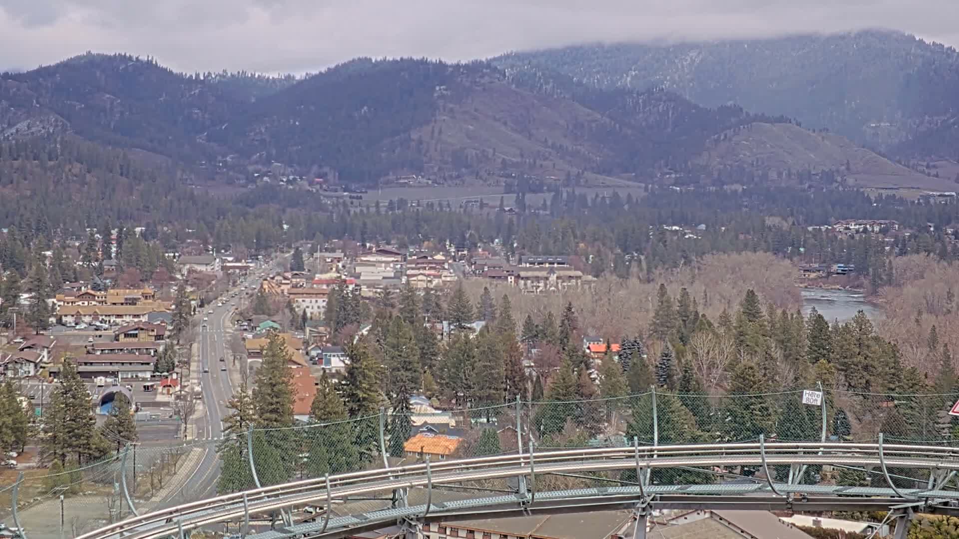 Leavenworth Skyline & Adventure Park Live Cam - Leavenworth, Chelan, Washington, USA