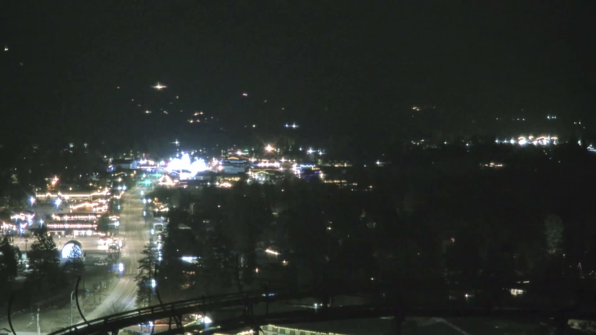 Leavenworth Skyline & Adventure Park Live Cam - Leavenworth, Chelan, Washington, USA