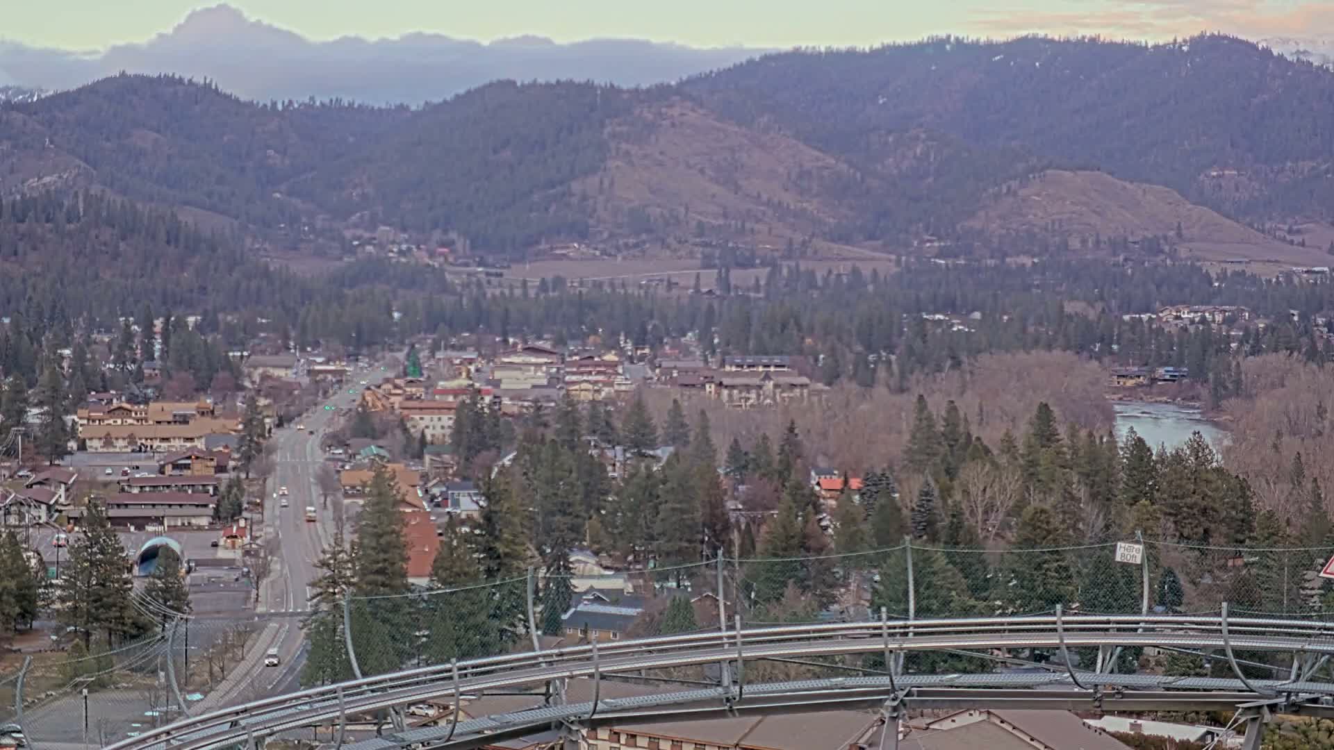Leavenworth Skyline & Adventure Park Live Cam - Leavenworth, Chelan, Washington, USA