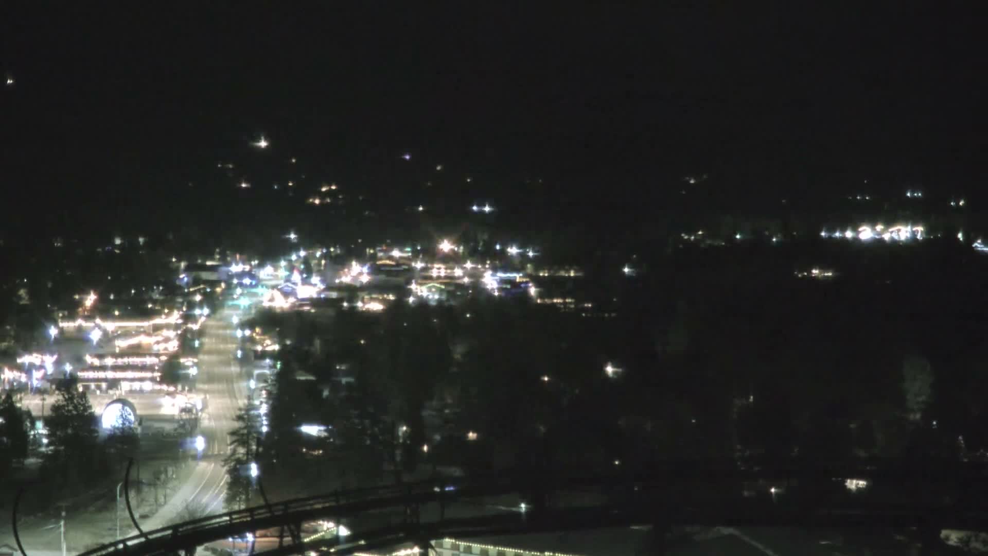 Leavenworth Skyline & Adventure Park Live Cam - Leavenworth, Chelan, Washington, USA