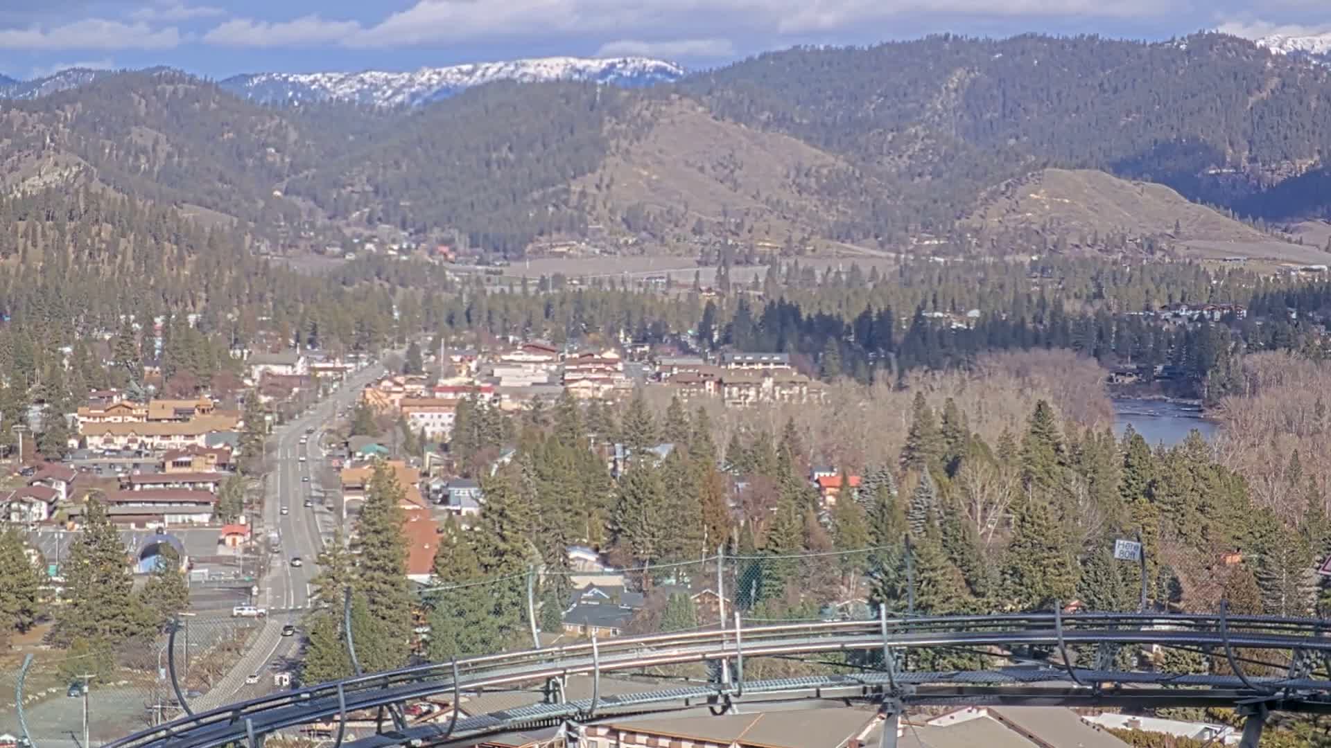 Leavenworth Skyline & Adventure Park Live Cam - Leavenworth, Chelan, Washington, USA