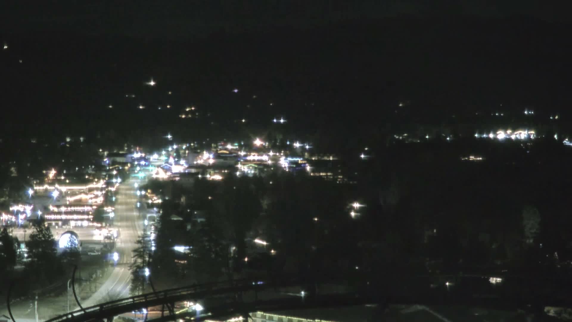 Leavenworth Skyline & Adventure Park Live Cam - Leavenworth, Chelan, Washington, USA