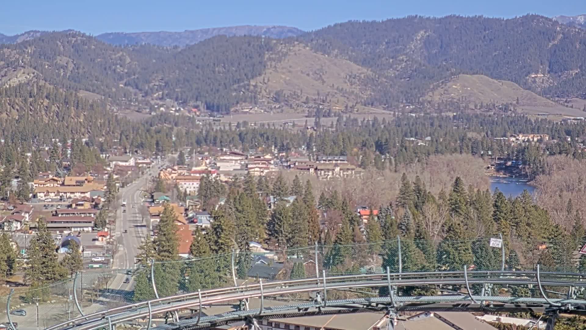 Leavenworth Skyline & Adventure Park Live Cam - Leavenworth, Chelan, Washington, USA