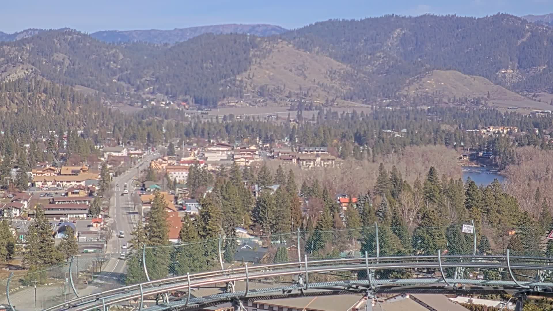 Leavenworth Skyline & Adventure Park Live Cam - Leavenworth, Chelan, Washington, USA