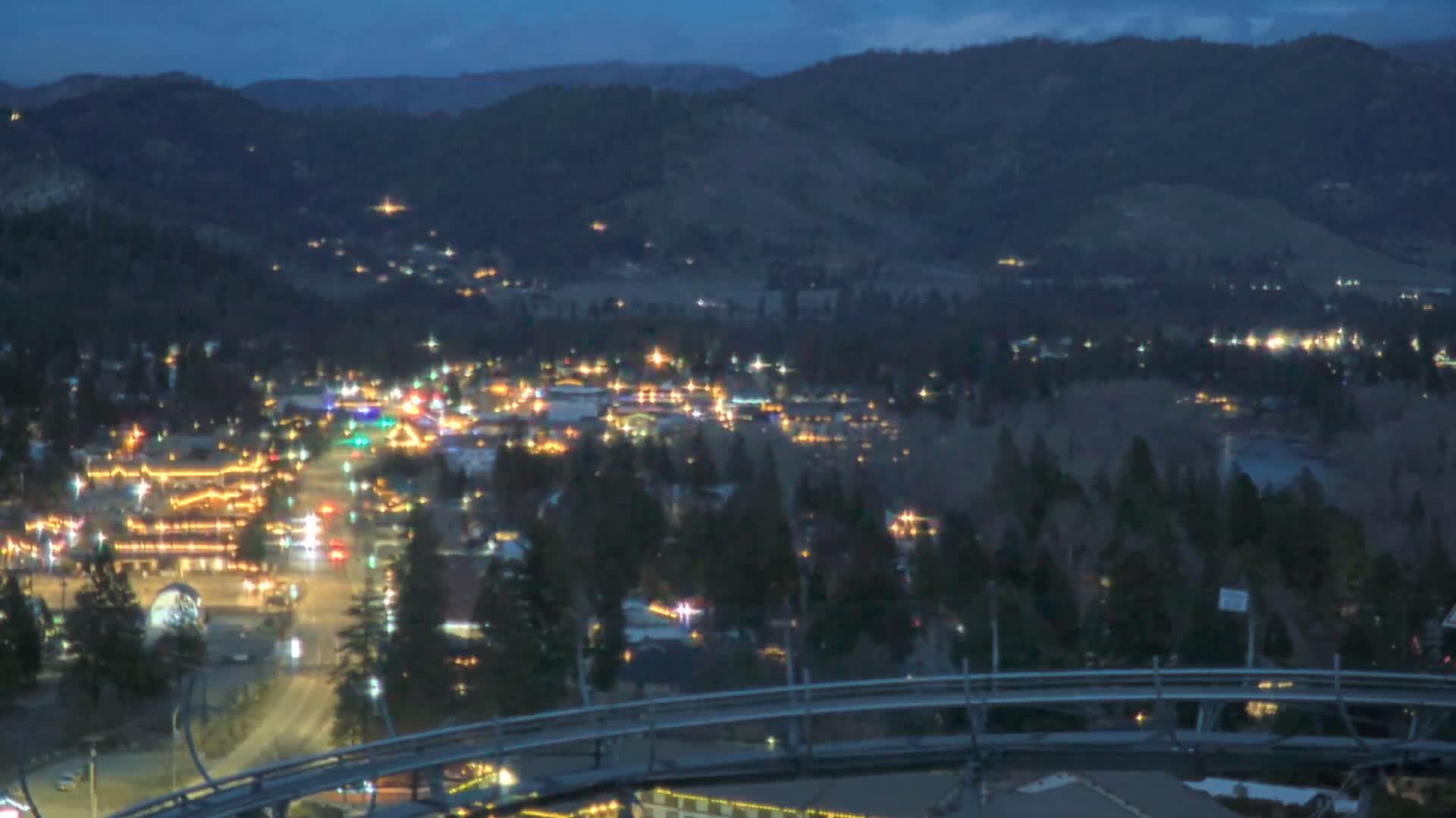 Leavenworth Skyline & Adventure Park Live Cam - Leavenworth, Chelan, Washington, USA