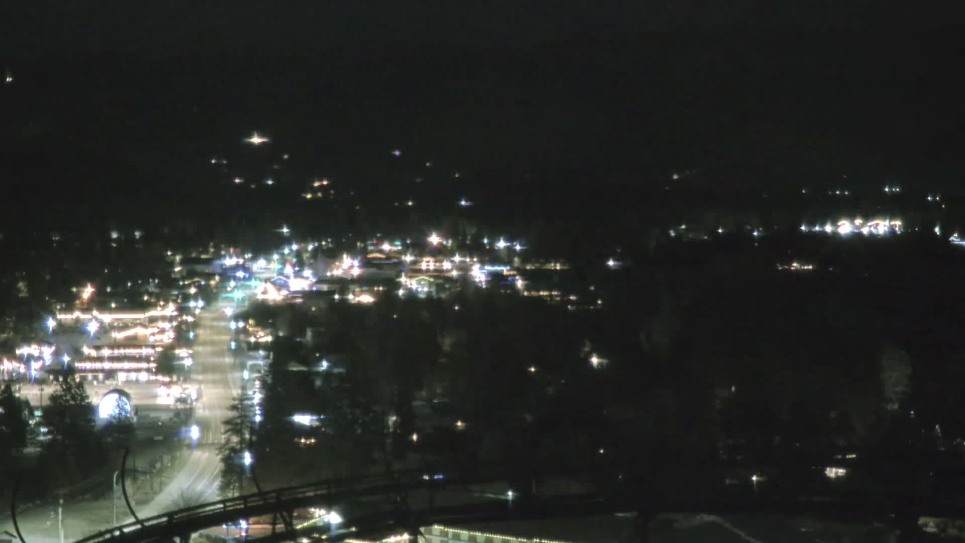 Leavenworth Skyline & Adventure Park Live Cam - Leavenworth, Chelan, Washington, USA
