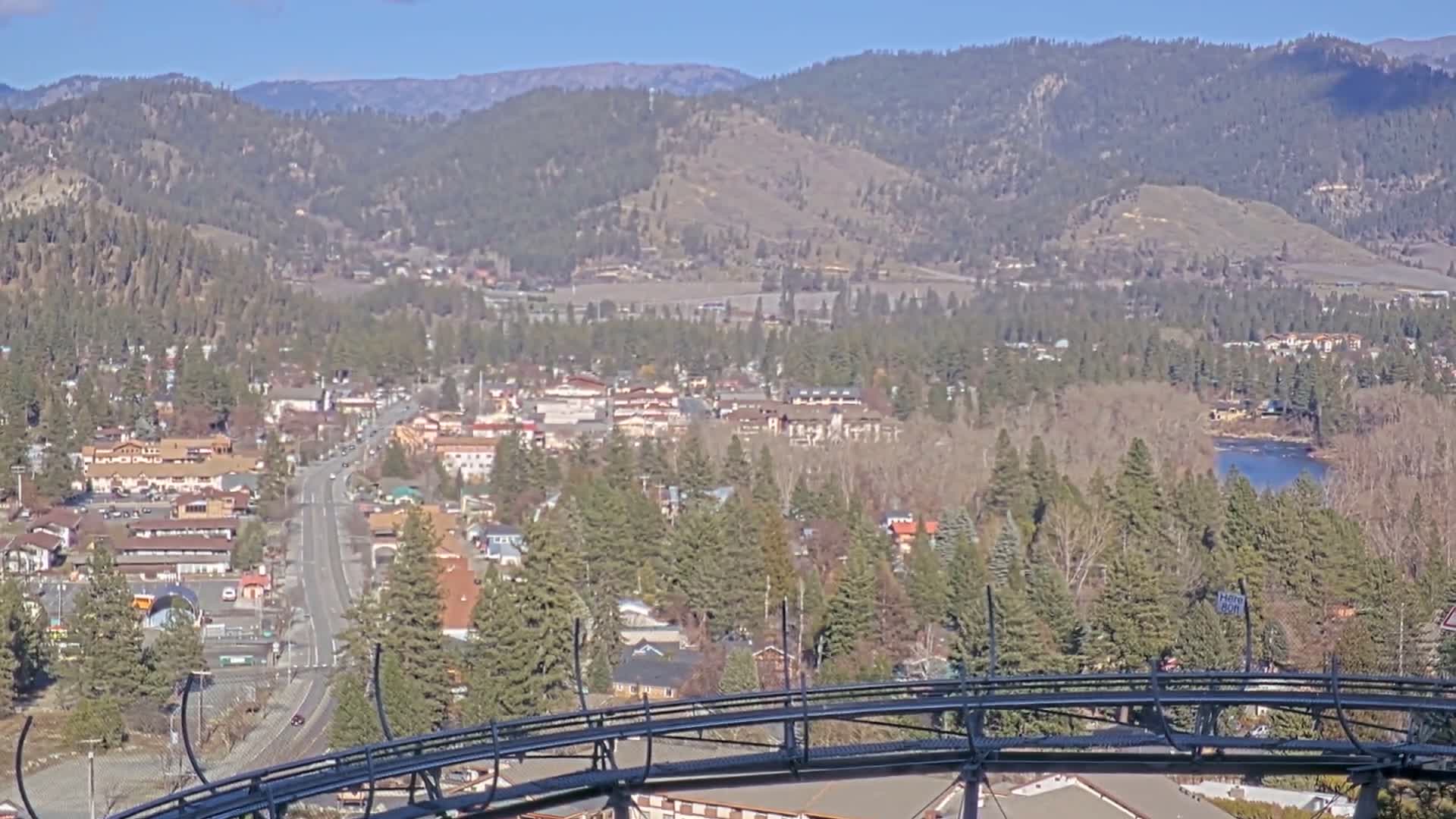 Leavenworth Skyline & Adventure Park Live Cam - Leavenworth, Chelan, Washington, USA