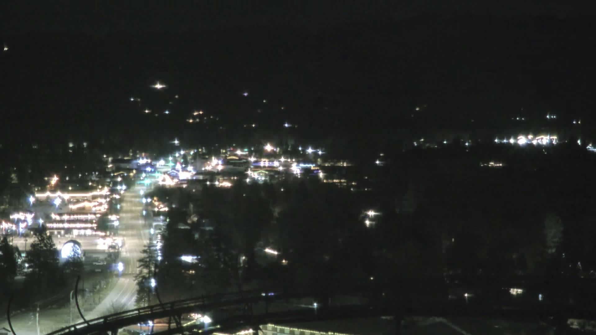 Leavenworth Skyline & Adventure Park Live Cam - Leavenworth, Chelan, Washington, USA