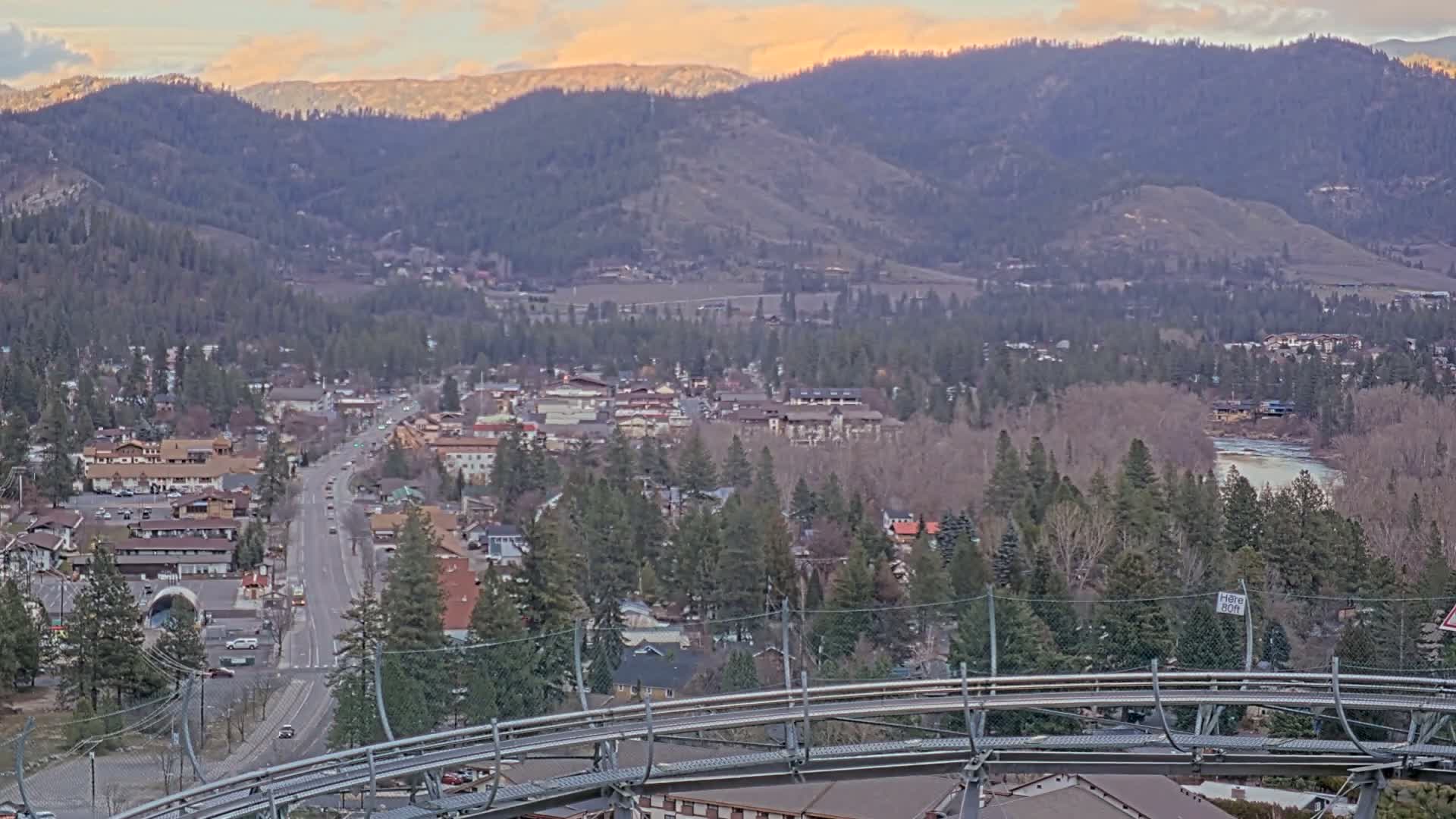 Leavenworth Skyline & Adventure Park Live Cam - Leavenworth, Chelan, Washington, USA
