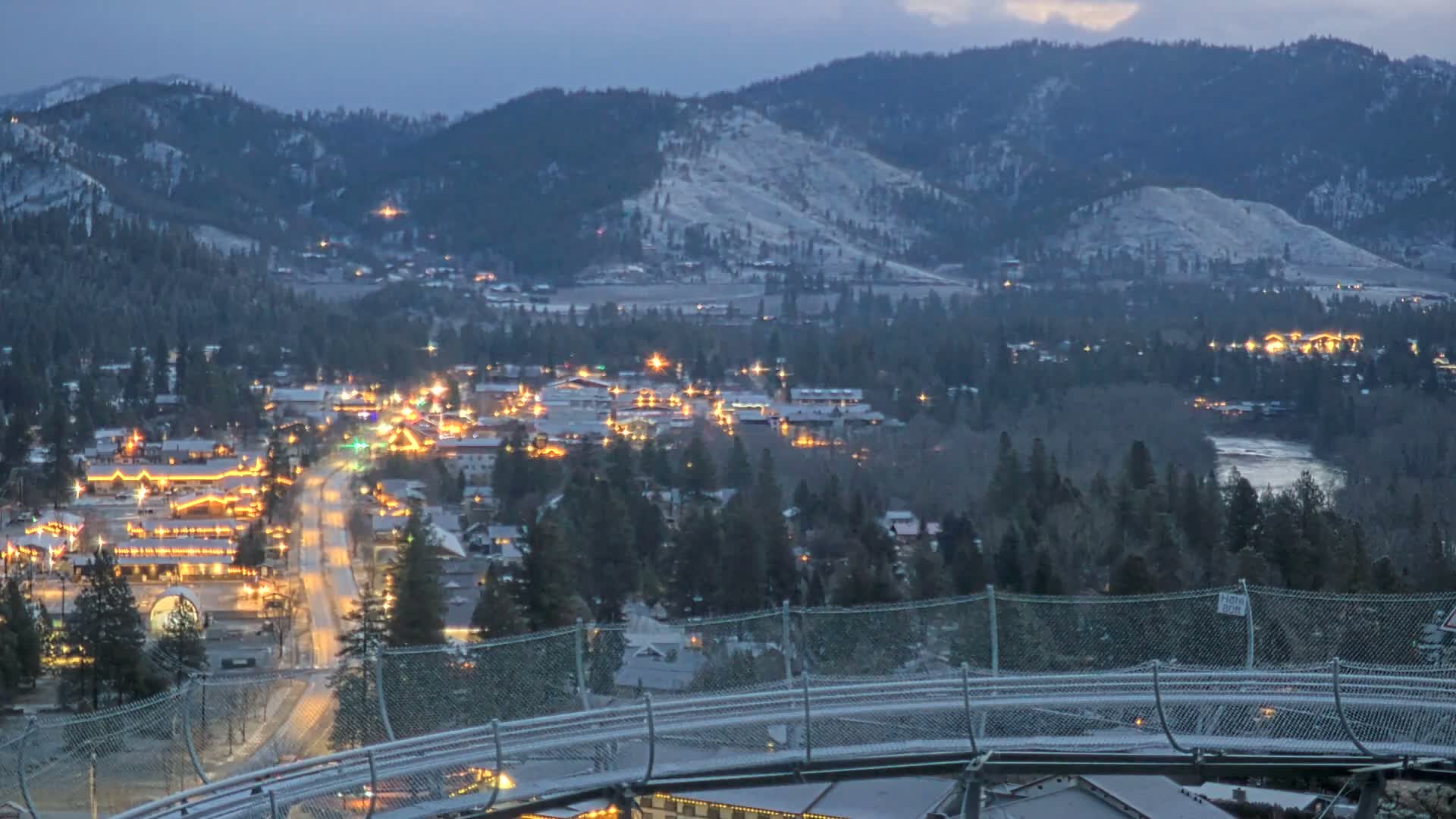 Leavenworth Skyline & Adventure Park Live Cam - Leavenworth, Chelan, Washington, USA