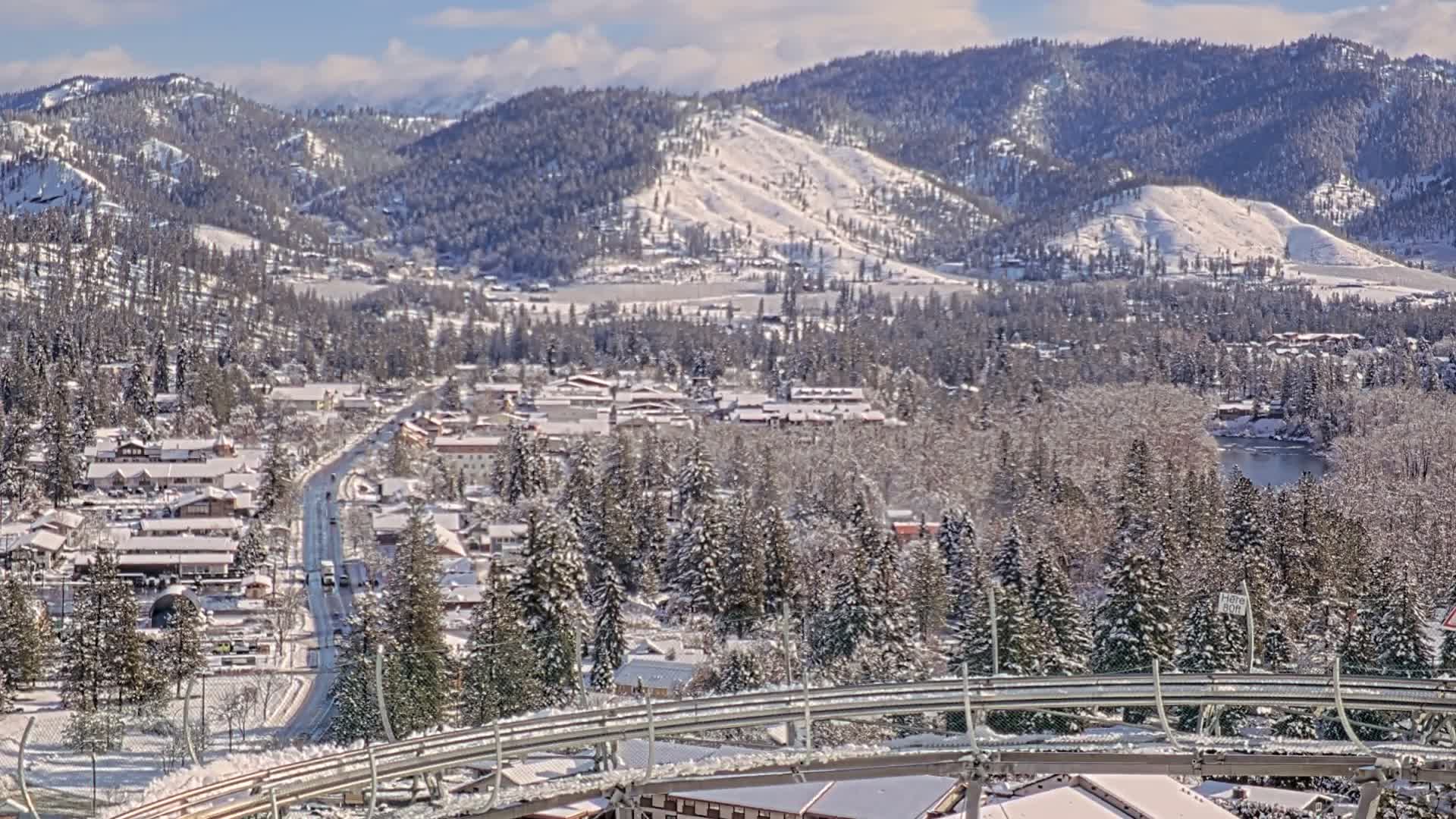 Leavenworth Skyline & Adventure Park Live Cam - Leavenworth, Chelan, Washington, USA