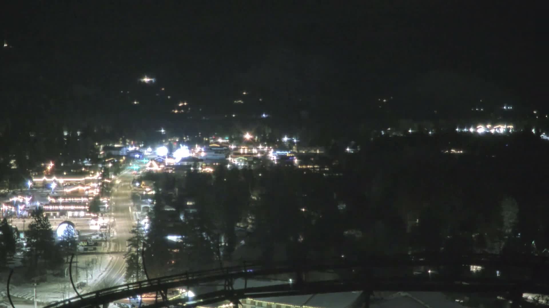 Leavenworth Skyline & Adventure Park Live Cam - Leavenworth, Chelan, Washington, USA