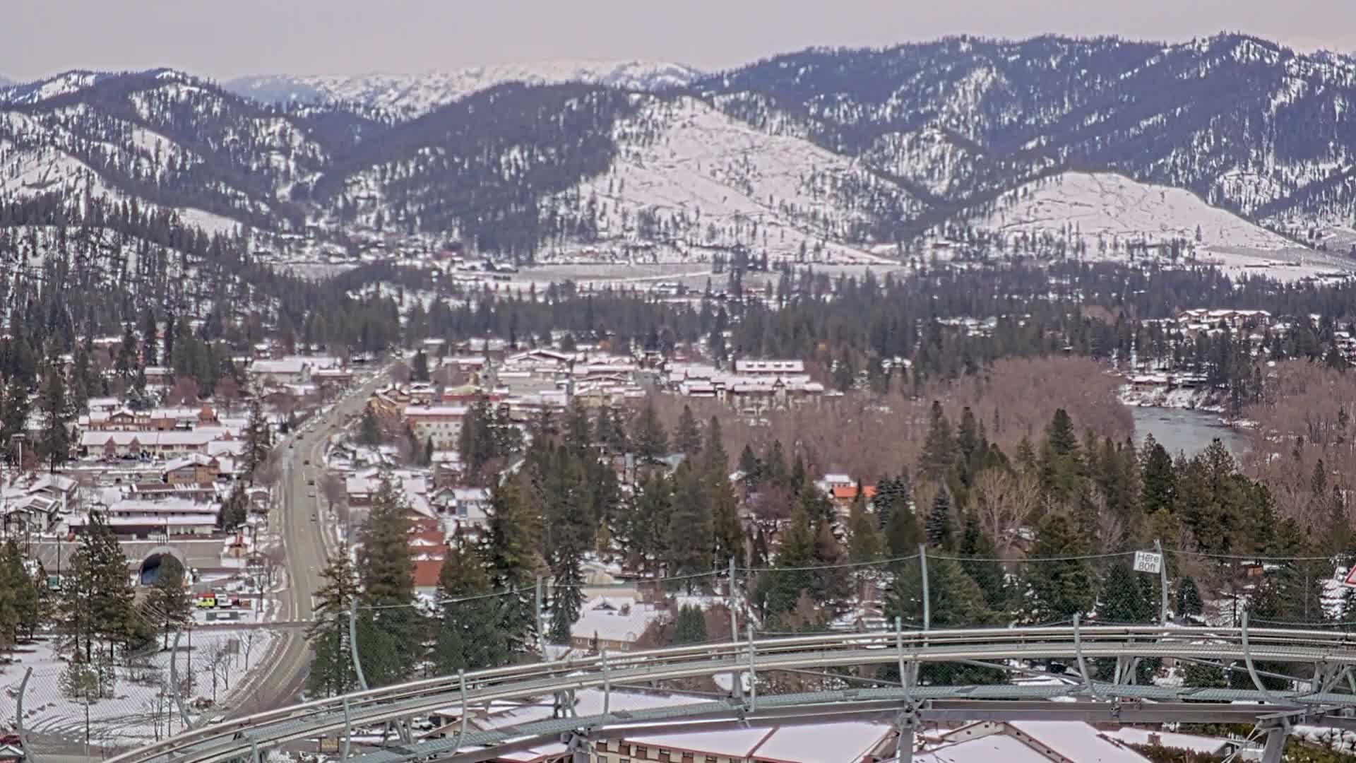 Leavenworth Skyline & Adventure Park Live Cam - Leavenworth, Chelan, Washington, USA