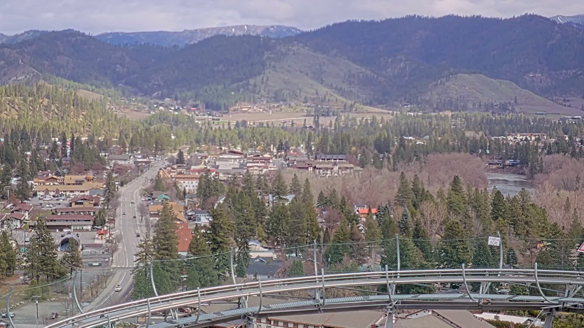 Leavenworth Skyline & Adventure Park Live Cam - Leavenworth, Chelan, Washington, USA