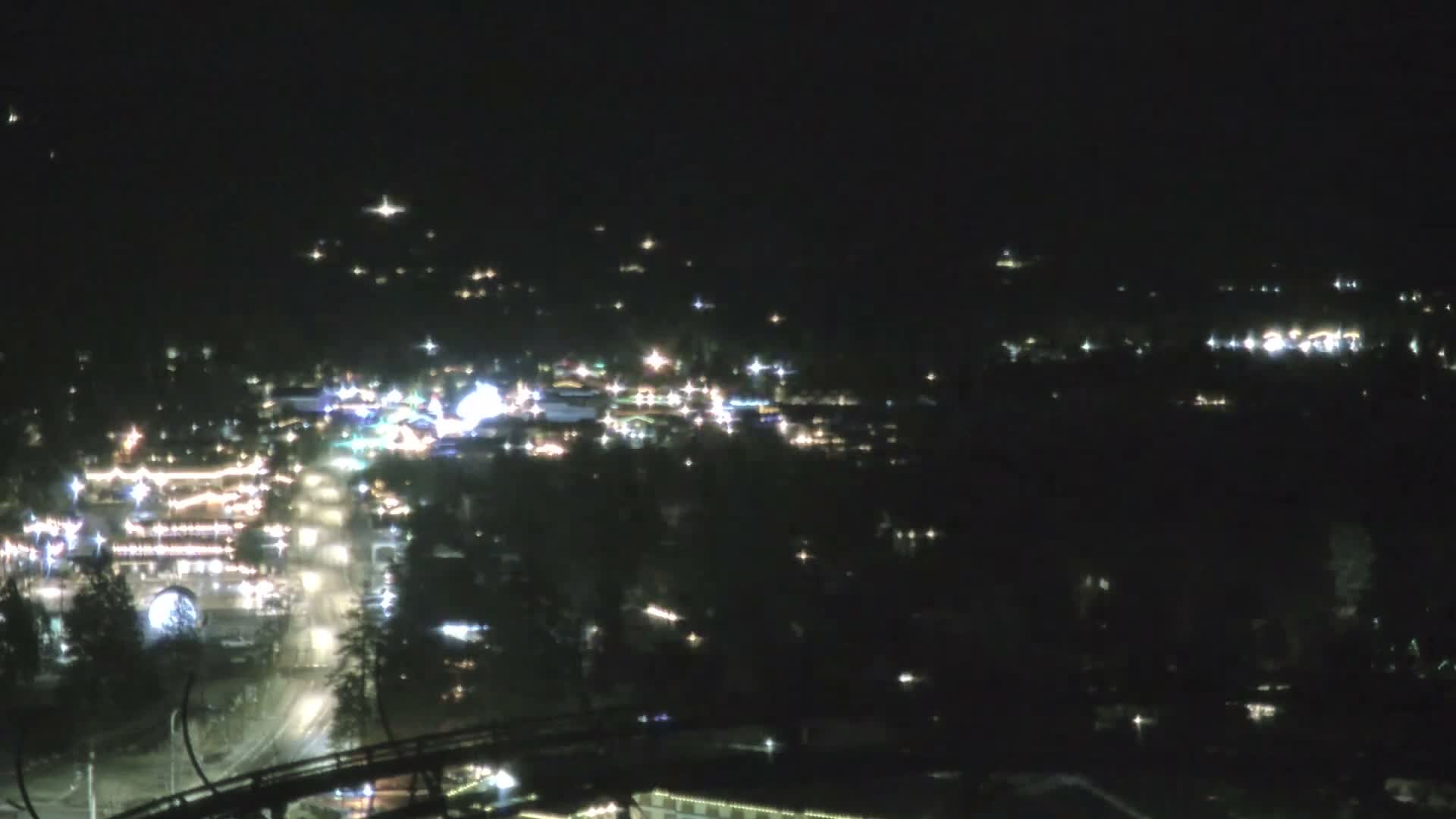 Leavenworth Skyline & Adventure Park Live Cam - Leavenworth, Chelan, Washington, USA